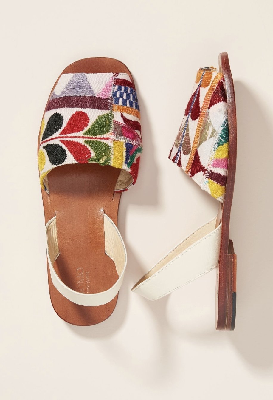 DESSA EMBROIDERED SLING BACK SANDALS X ANTHROPOLOGIE - MOMO STUDIO BERLIN - Berlin Concept Store - sustainable & ethical fashion