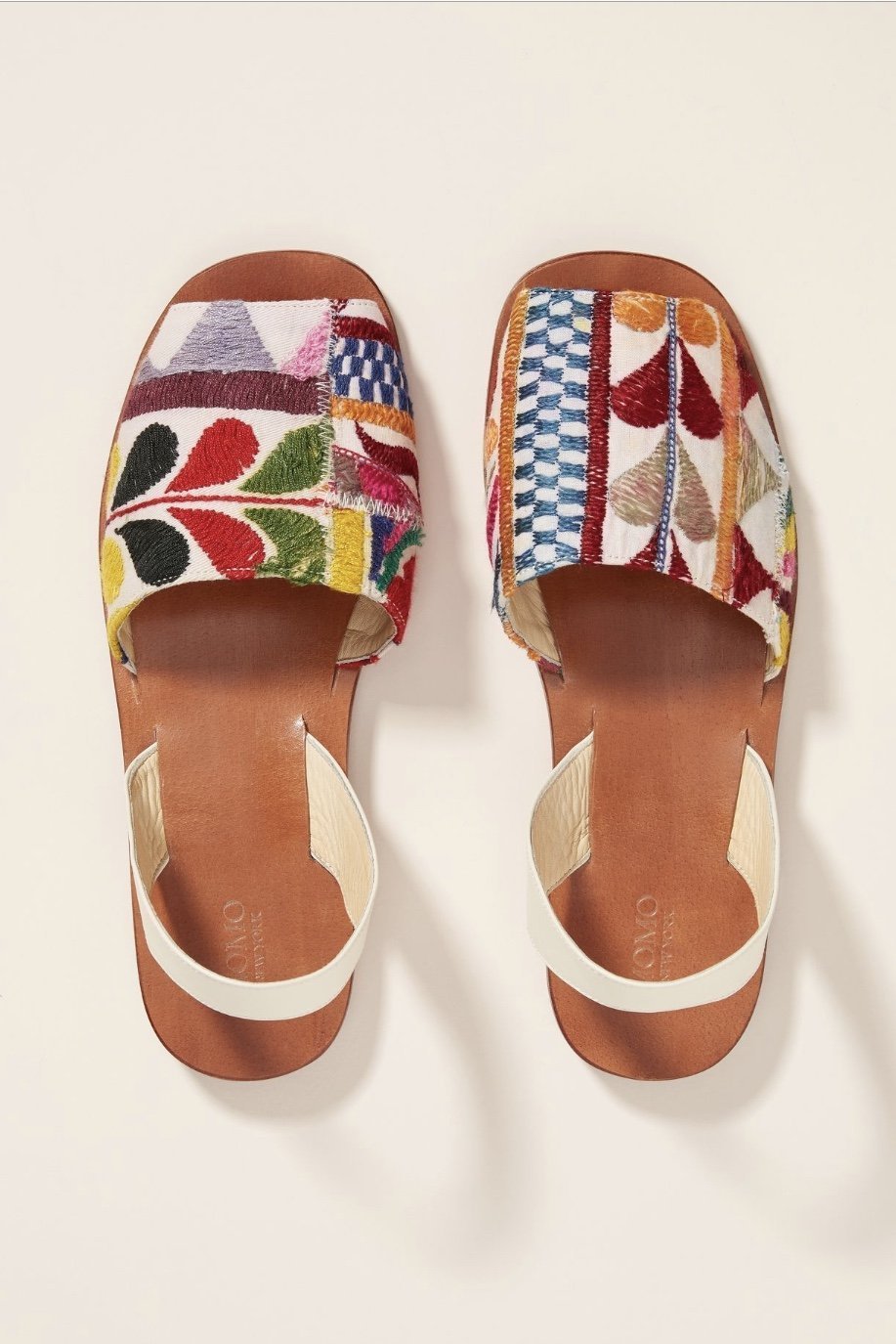 DESSA EMBROIDERED SLING BACK SANDALS X ANTHROPOLOGIE - MOMO STUDIO BERLIN - Berlin Concept Store - sustainable & ethical fashion