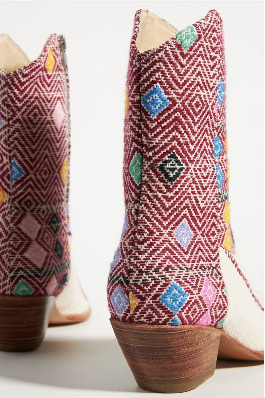 DIAMOND EMBROIDERED WESTERN BOOTS X ANTHROPOLOGIE - MOMO STUDIO BERLIN - Berlin Concept Store - sustainable & ethical fashion