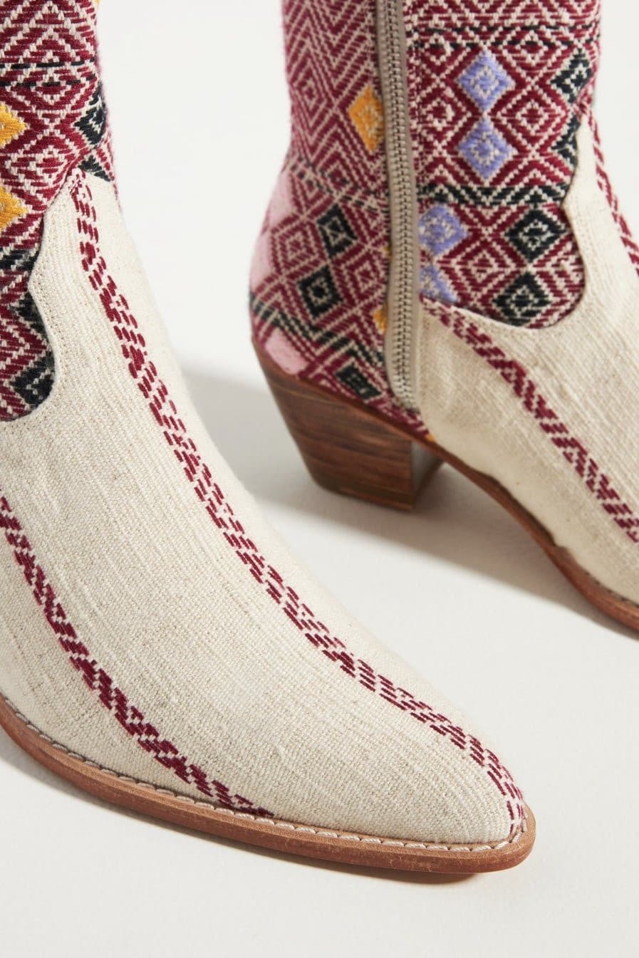 DIAMOND EMBROIDERED WESTERN BOOTS X ANTHROPOLOGIE - MOMO STUDIO BERLIN - Berlin Concept Store - sustainable & ethical fashion