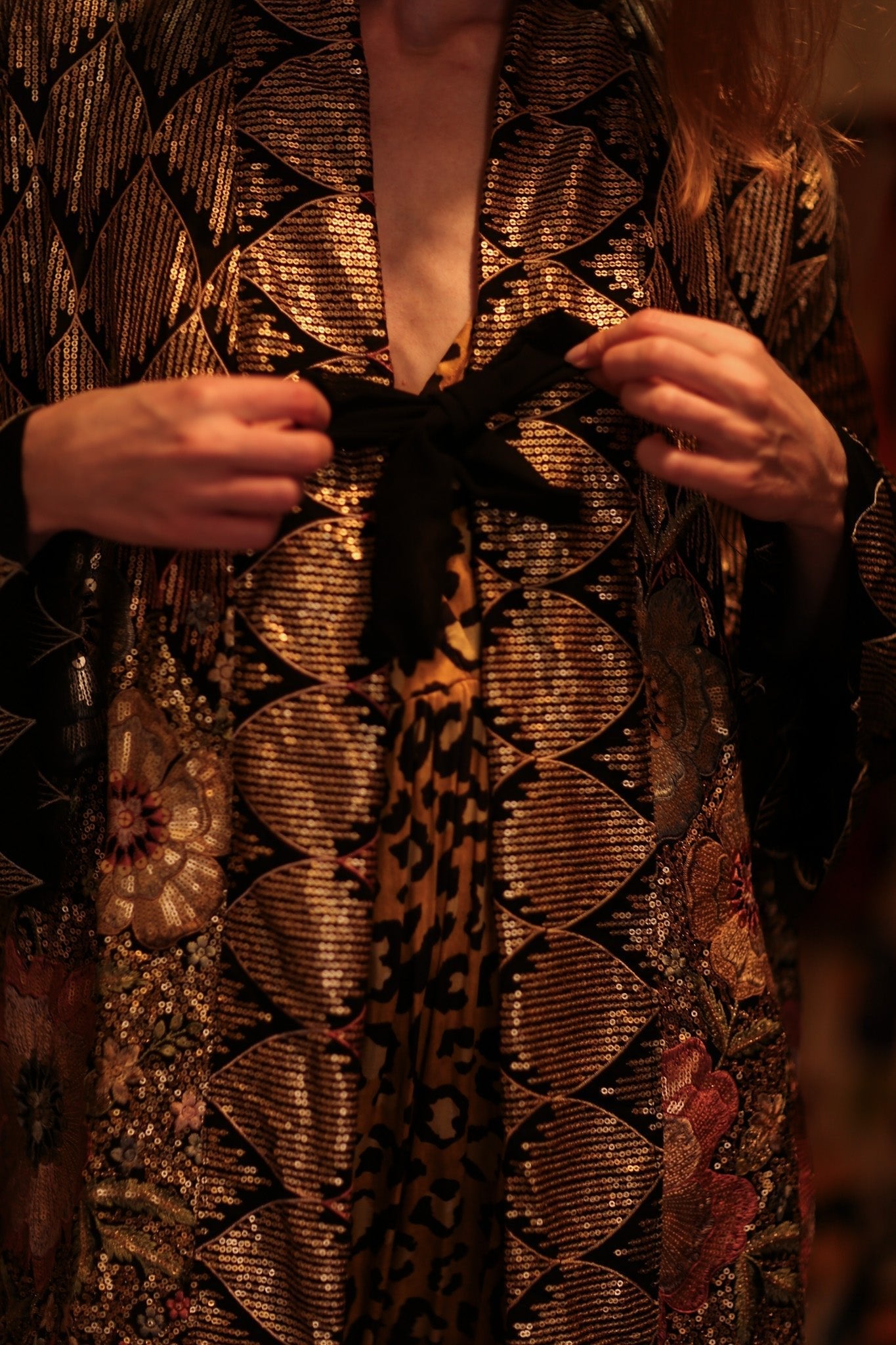 DIANA EMBELLISHED KIMONO - MOMO STUDIO BERLIN - Berlin Concept Store - sustainable & ethical fashion