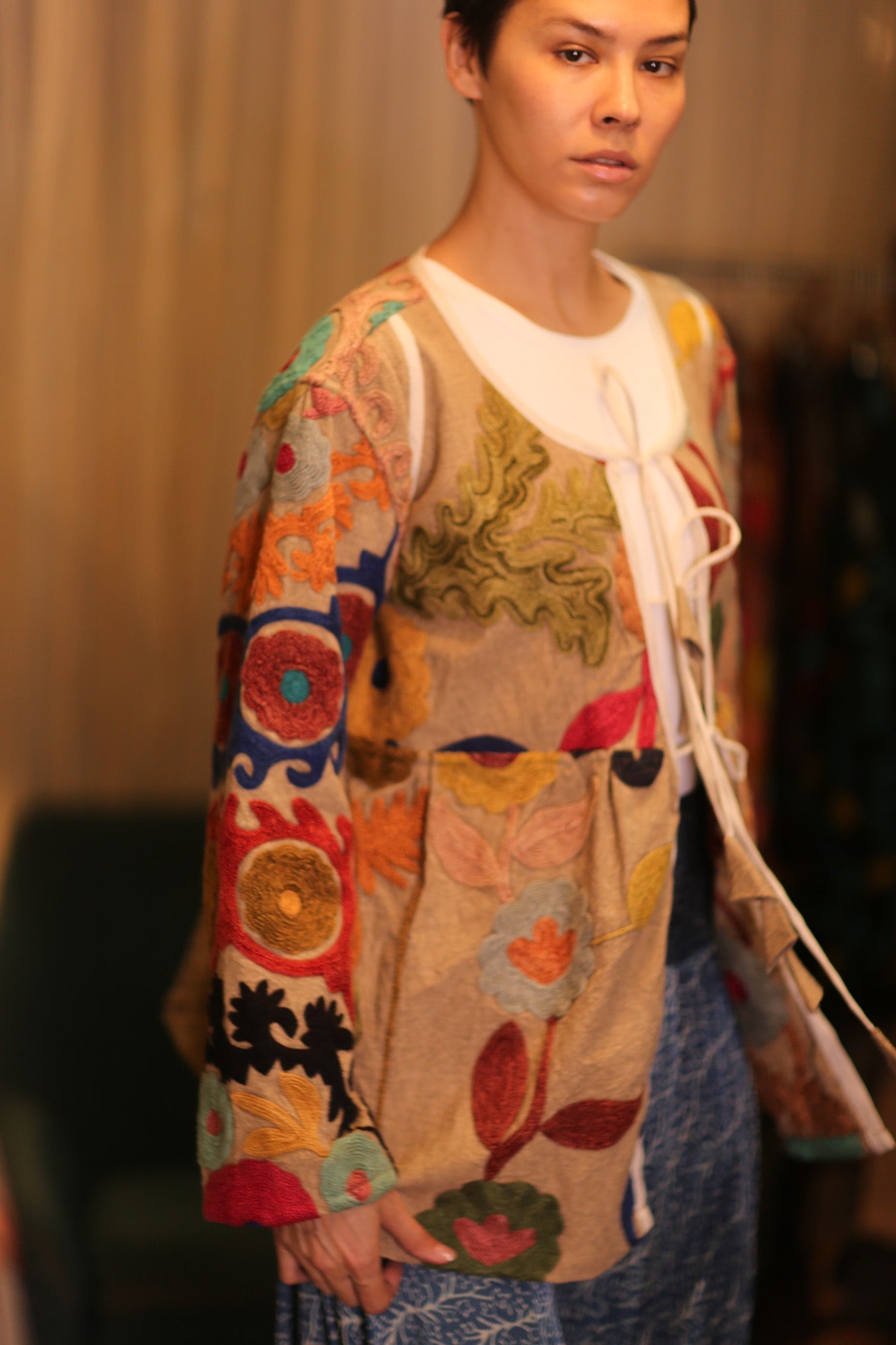 DOLLY JACKET EVE SUZANI RANA - MOMO STUDIO BERLIN - Berlin Concept Store - sustainable & ethical fashion
