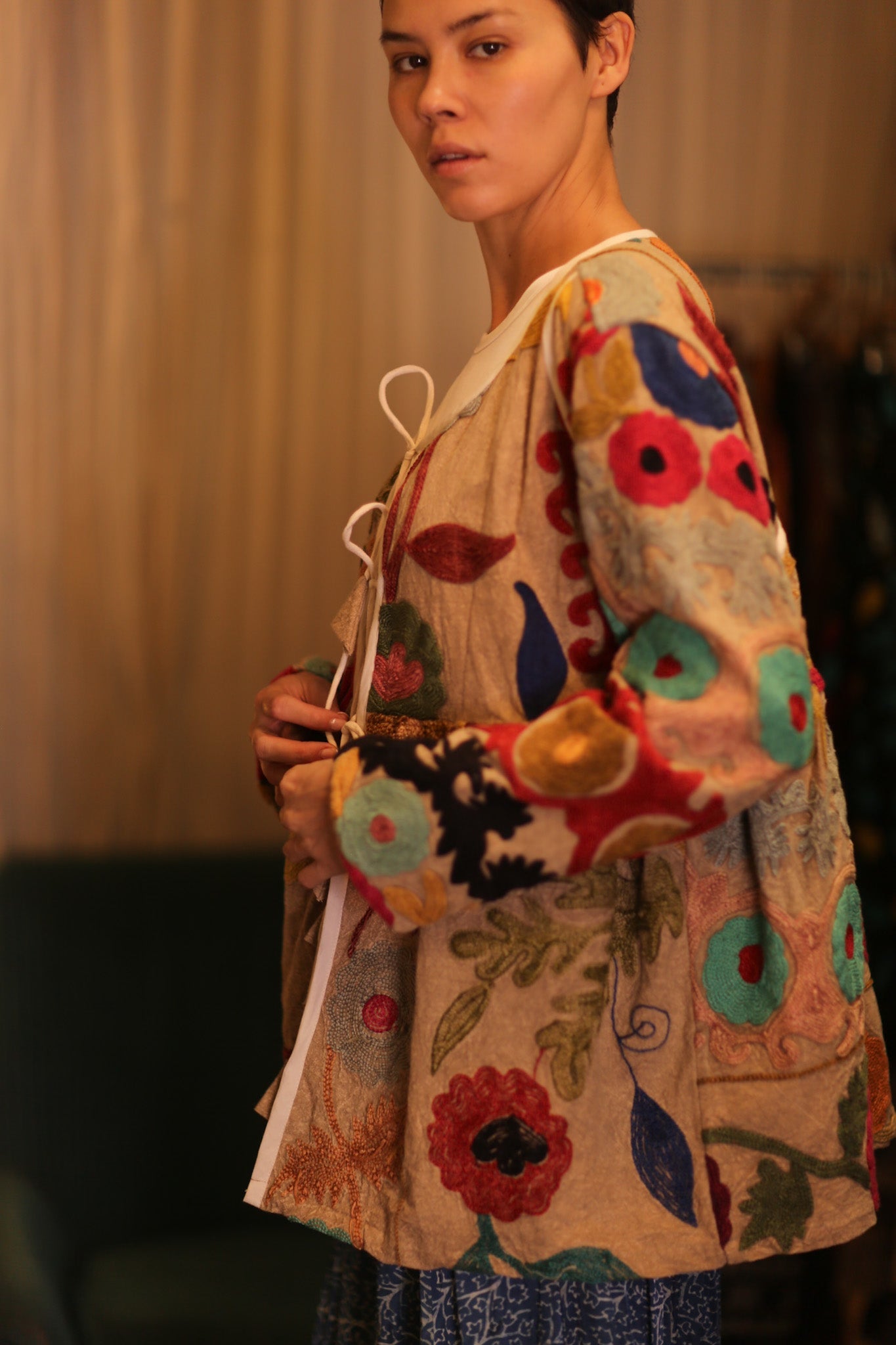 DOLLY JACKET EVE SUZANI RANA - MOMO STUDIO BERLIN - Berlin Concept Store - sustainable & ethical fashion