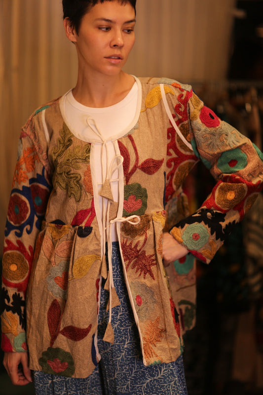 DOLLY JACKET EVE SUZANI RANA - MOMO STUDIO BERLIN - Berlin Concept Store - sustainable & ethical fashion