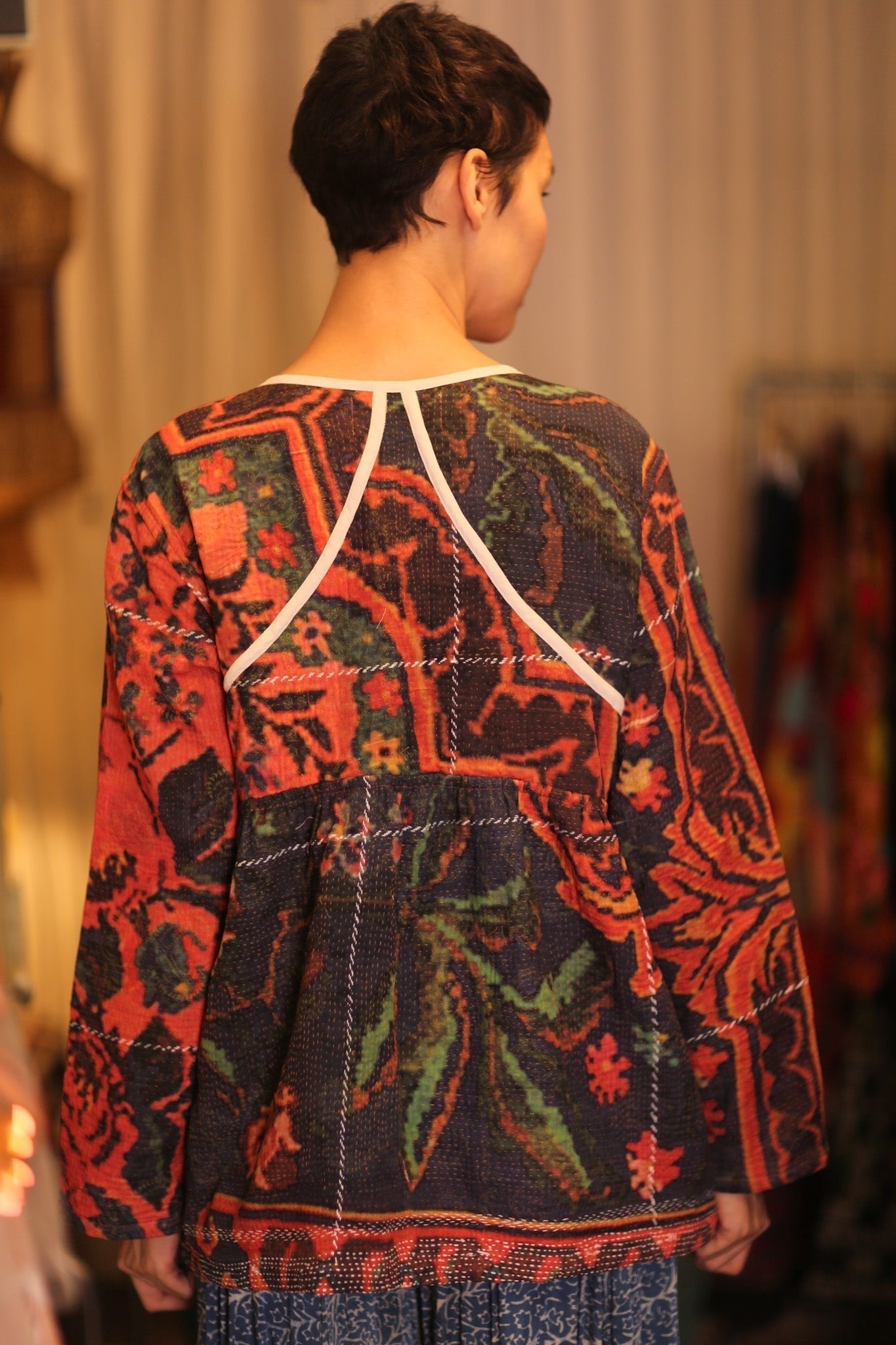 DOLLY KANTHA JACKET GENKI - MOMO STUDIO BERLIN - Berlin Concept Store - sustainable & ethical fashion
