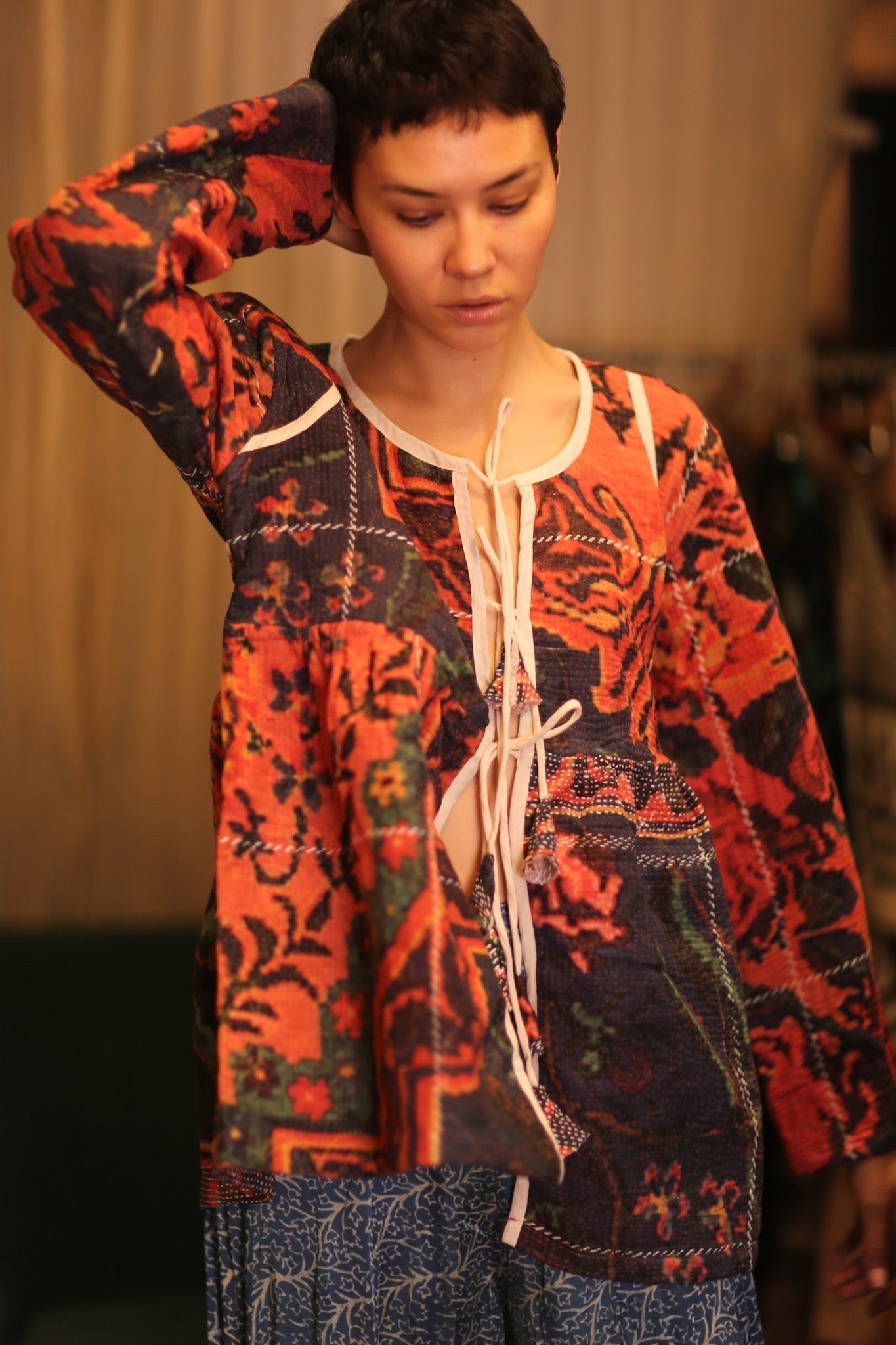 DOLLY KANTHA JACKET GENKI - MOMO STUDIO BERLIN - Berlin Concept Store - sustainable & ethical fashion