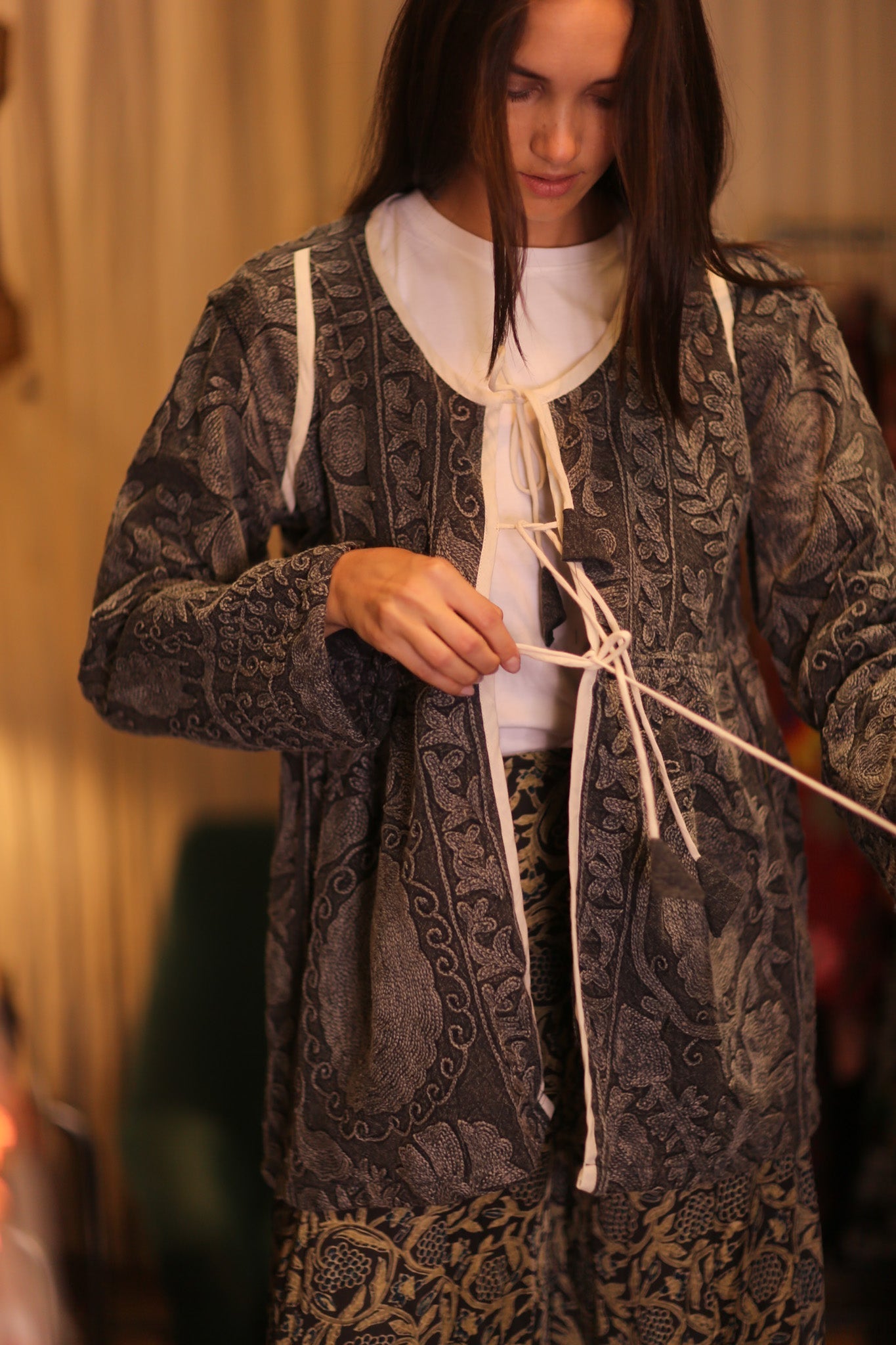 DOLLY SUZANI JACKET LENUSCHKA - MOMO STUDIO BERLIN - Berlin Concept Store - sustainable & ethical fashion