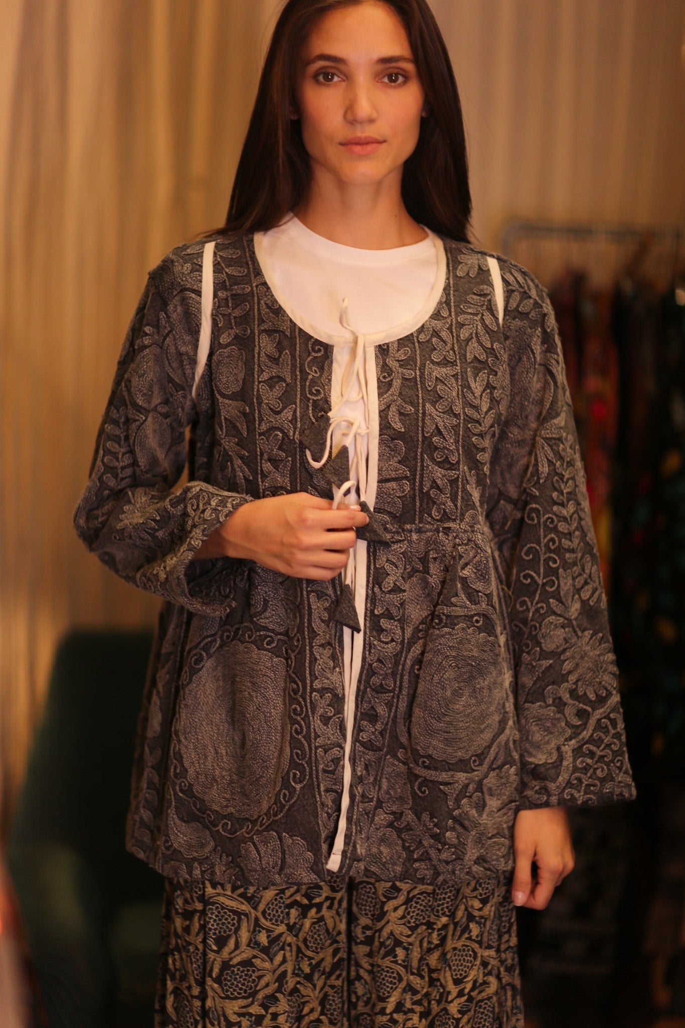 DOLLY SUZANI JACKET LENUSCHKA - MOMO STUDIO BERLIN - Berlin Concept Store - sustainable & ethical fashion