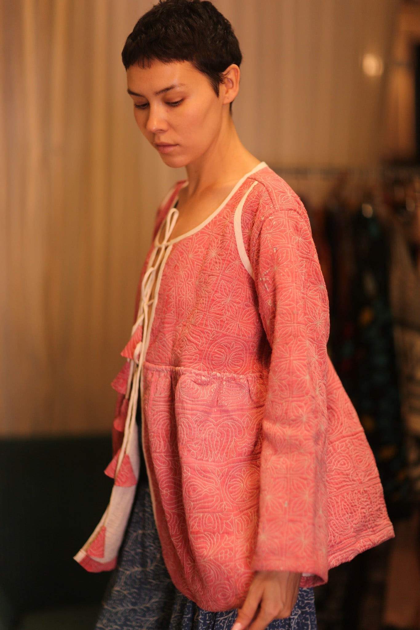 DOLLY SUZANI JACKET ROSILYN - MOMO STUDIO BERLIN - Berlin Concept Store - sustainable & ethical fashion