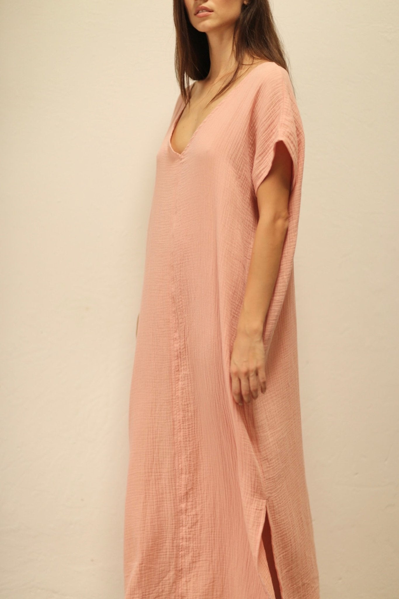 DRESS HELEN COTTON - MOMO STUDIO BERLIN - Berlin Concept Store - sustainable & ethical fashion