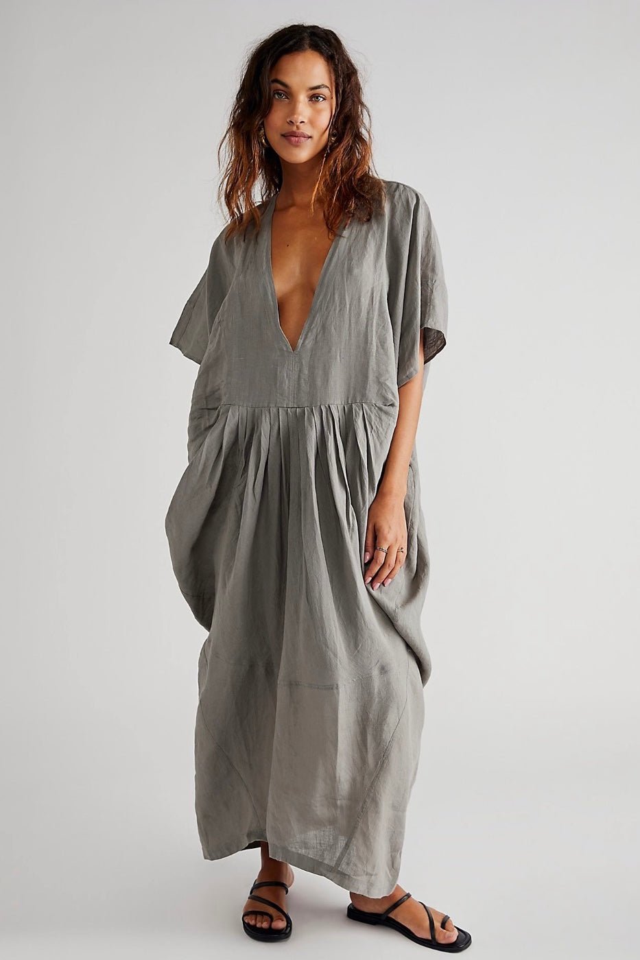 DRIFTER LINEN DRESS - MOMO STUDIO BERLIN - Berlin Concept Store - sustainable & ethical fashion