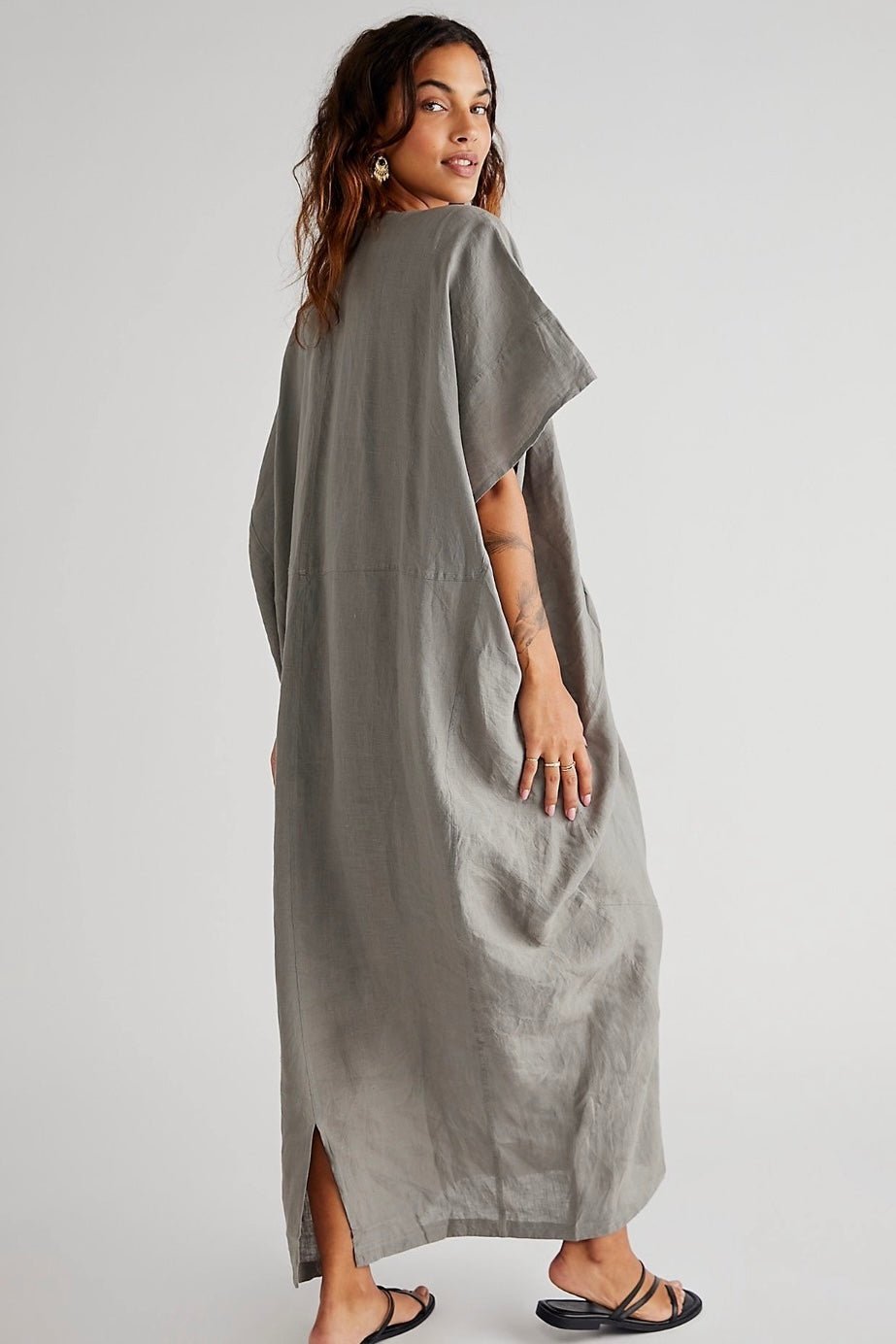 DRIFTER LINEN DRESS - MOMO STUDIO BERLIN - Berlin Concept Store - sustainable & ethical fashion