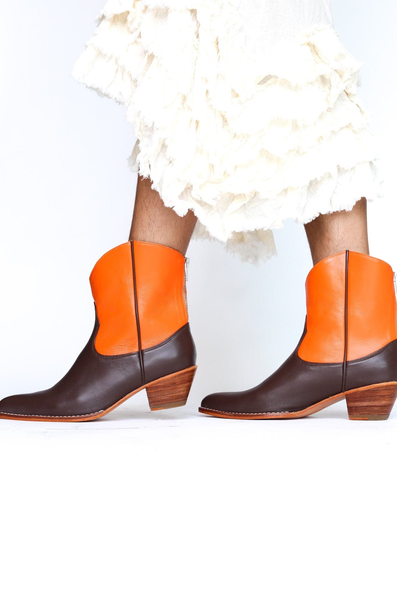 EASY RIDER SHORT BOOTS BOOTIES - MOMO STUDIO BERLIN - Berlin Concept Store - sustainable & ethical fashion