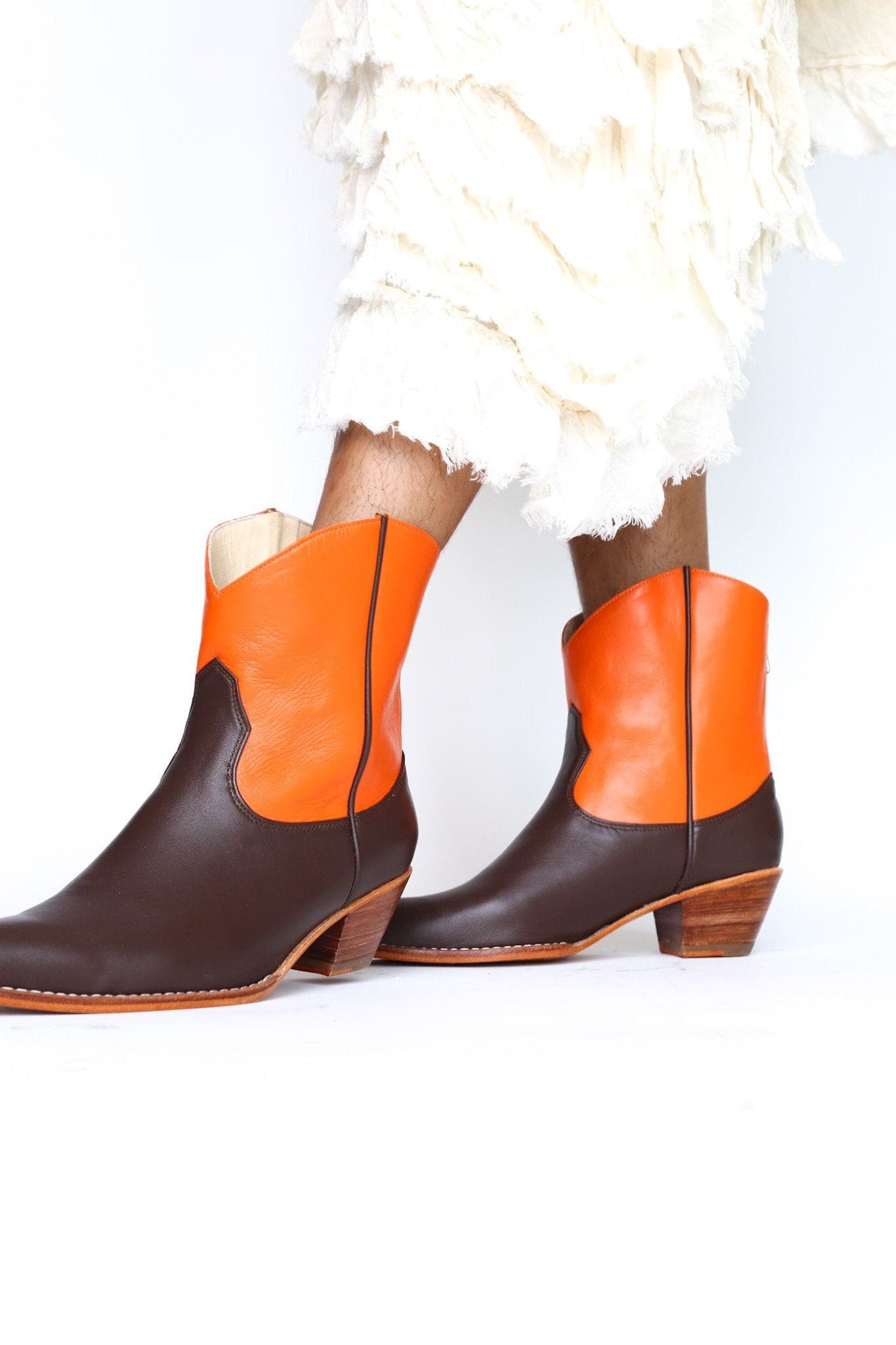 EASY RIDER SHORT BOOTS BOOTIES - MOMO STUDIO BERLIN - Berlin Concept Store - sustainable & ethical fashion