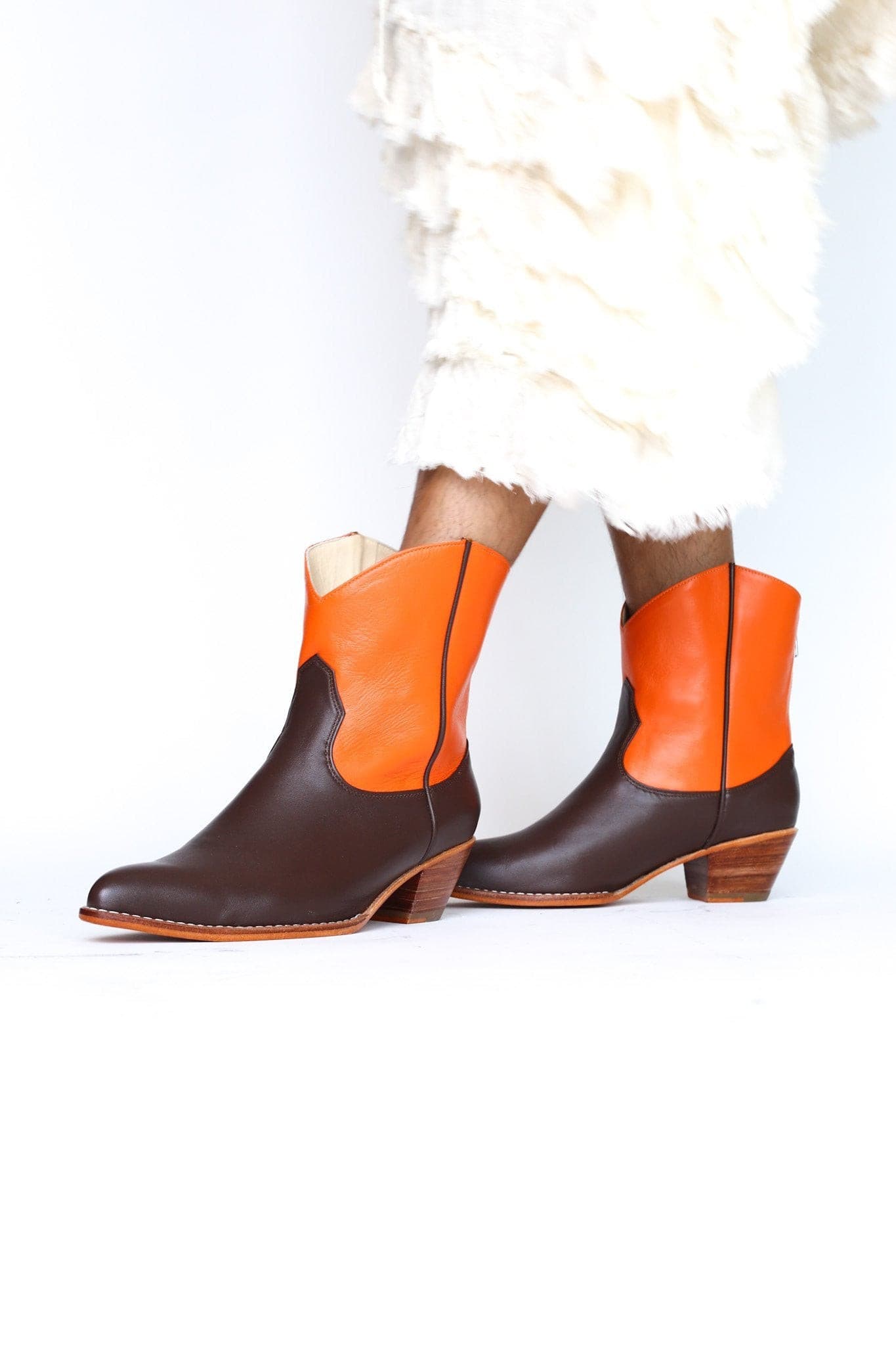 EASY RIDER SHORT BOOTS BOOTIES - MOMO STUDIO BERLIN - Berlin Concept Store - sustainable & ethical fashion