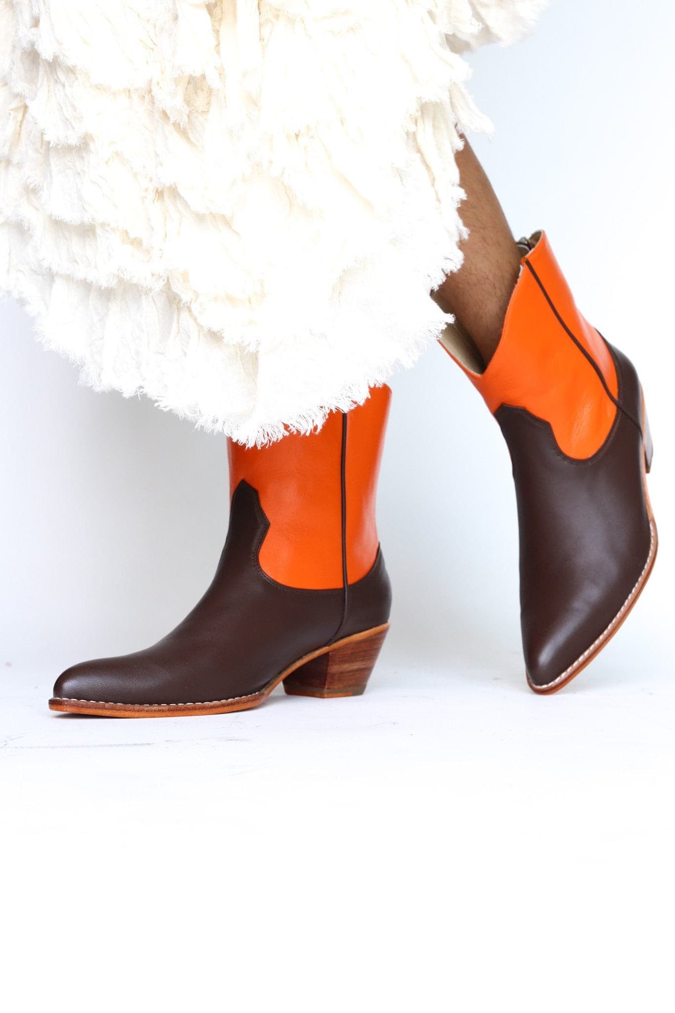 EASY RIDER SHORT BOOTS BOOTIES - MOMO STUDIO BERLIN - Berlin Concept Store - sustainable & ethical fashion