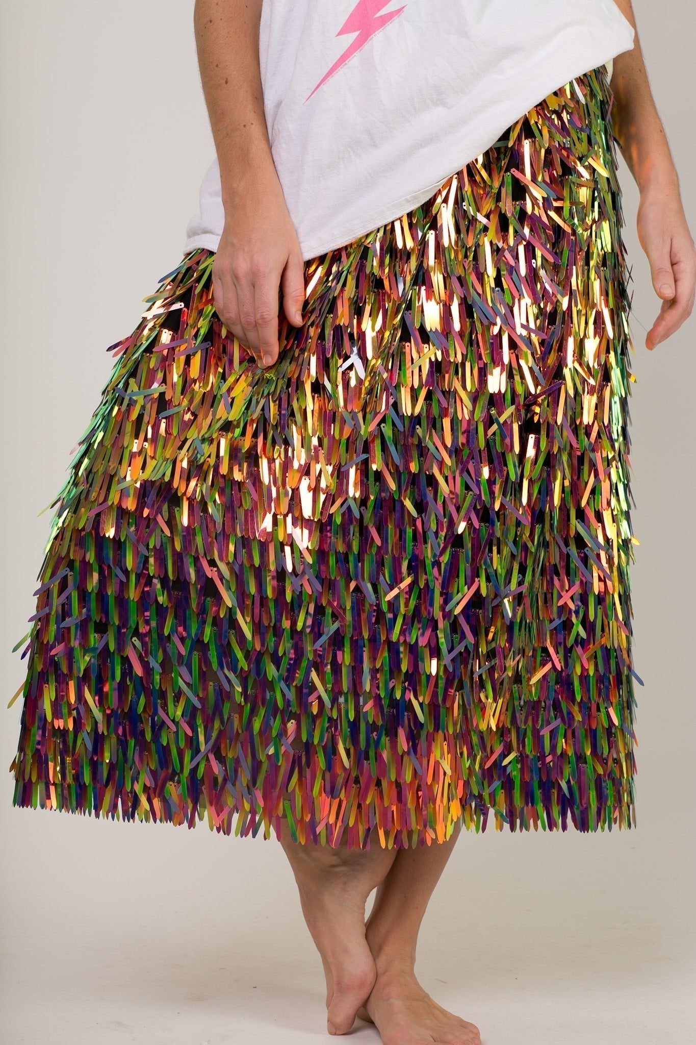 EMBELLISHED SKIRT LUZU - MOMO STUDIO BERLIN - Berlin Concept Store - sustainable & ethical fashion