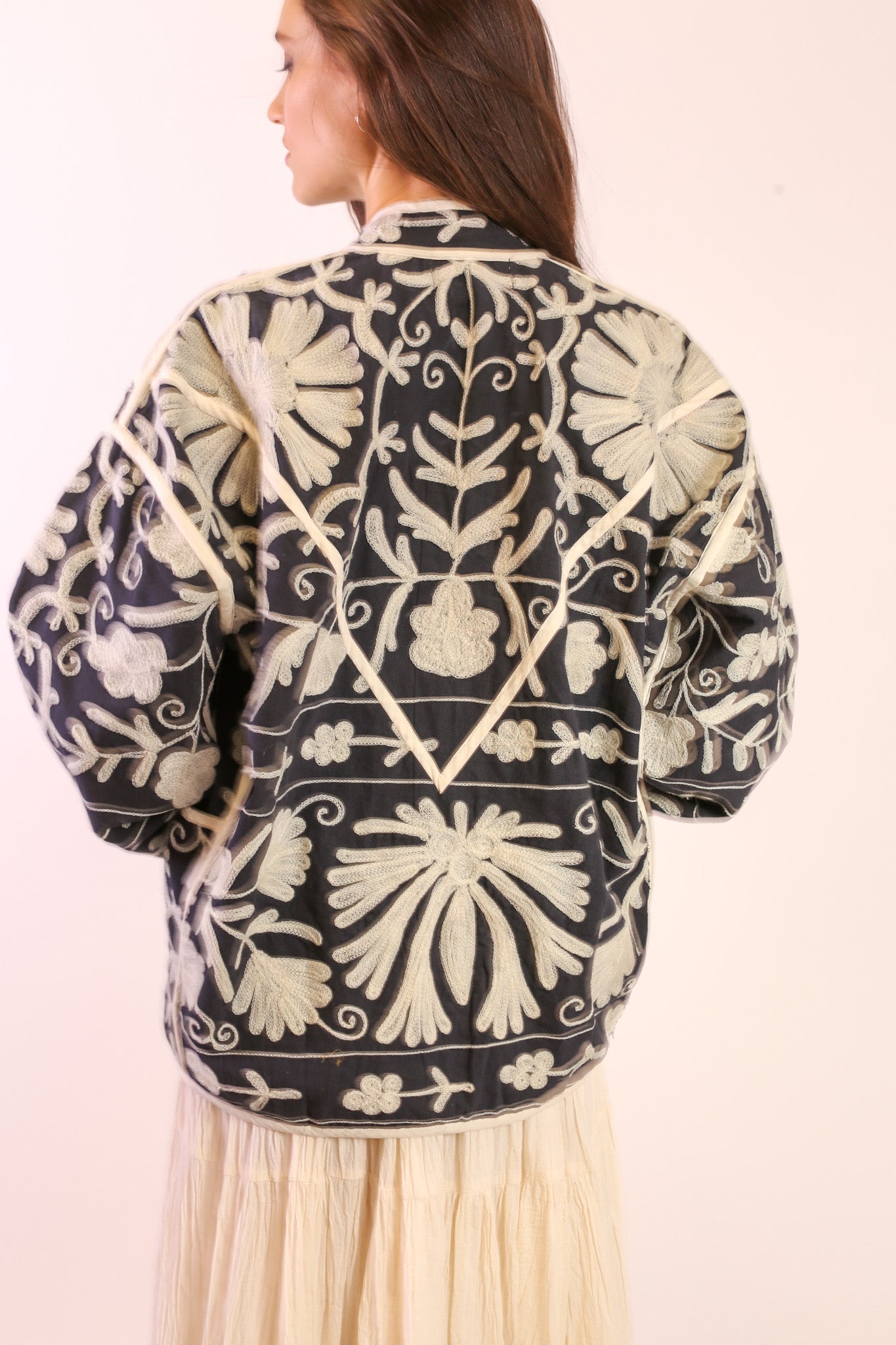 EMBROIDERED COTTON JACKET KANCA - MOMO STUDIO BERLIN - Berlin Concept Store - sustainable & ethical fashion