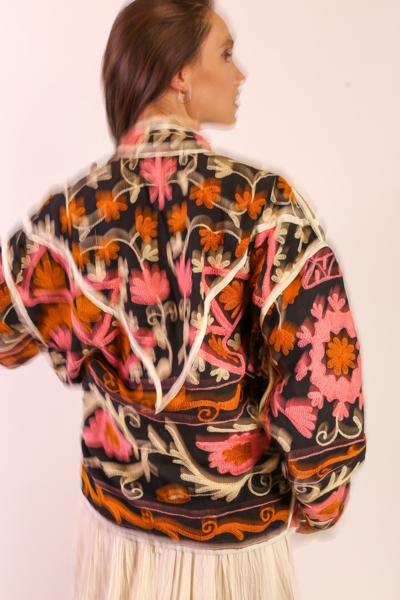 EMBROIDERED JACKET ILKSEN - MOMO STUDIO BERLIN - Berlin Concept Store - sustainable & ethical fashion