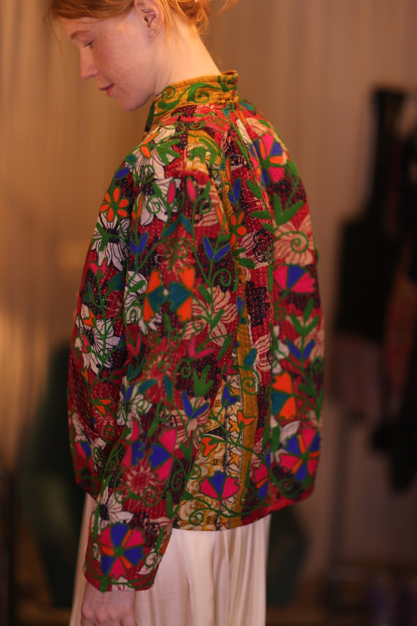 EMBROIDERED JACKET INGRID ADEN - MOMO STUDIO BERLIN - Berlin Concept Store - sustainable & ethical fashion