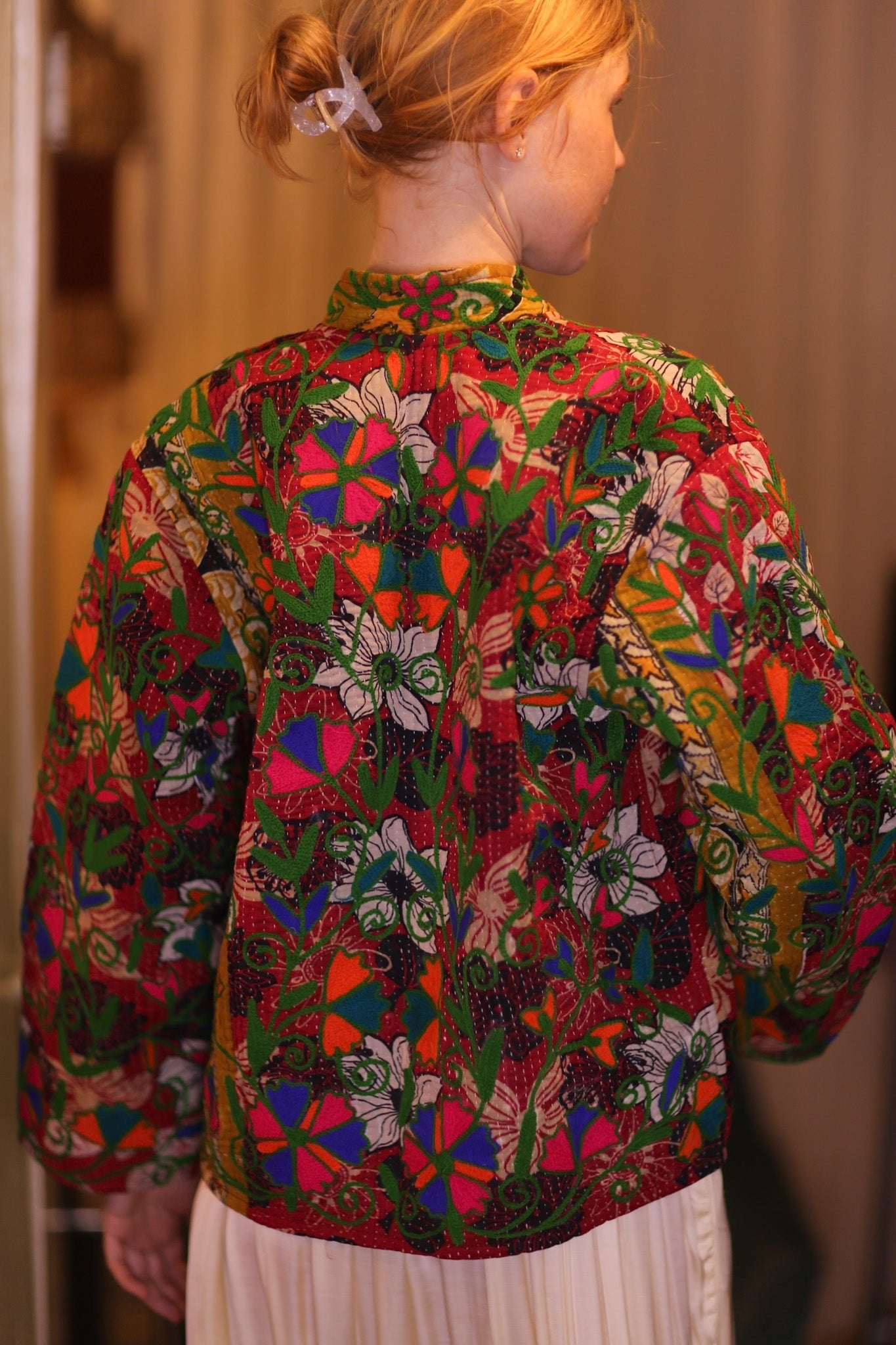 EMBROIDERED JACKET INGRID ADEN - MOMO STUDIO BERLIN - Berlin Concept Store - sustainable & ethical fashion