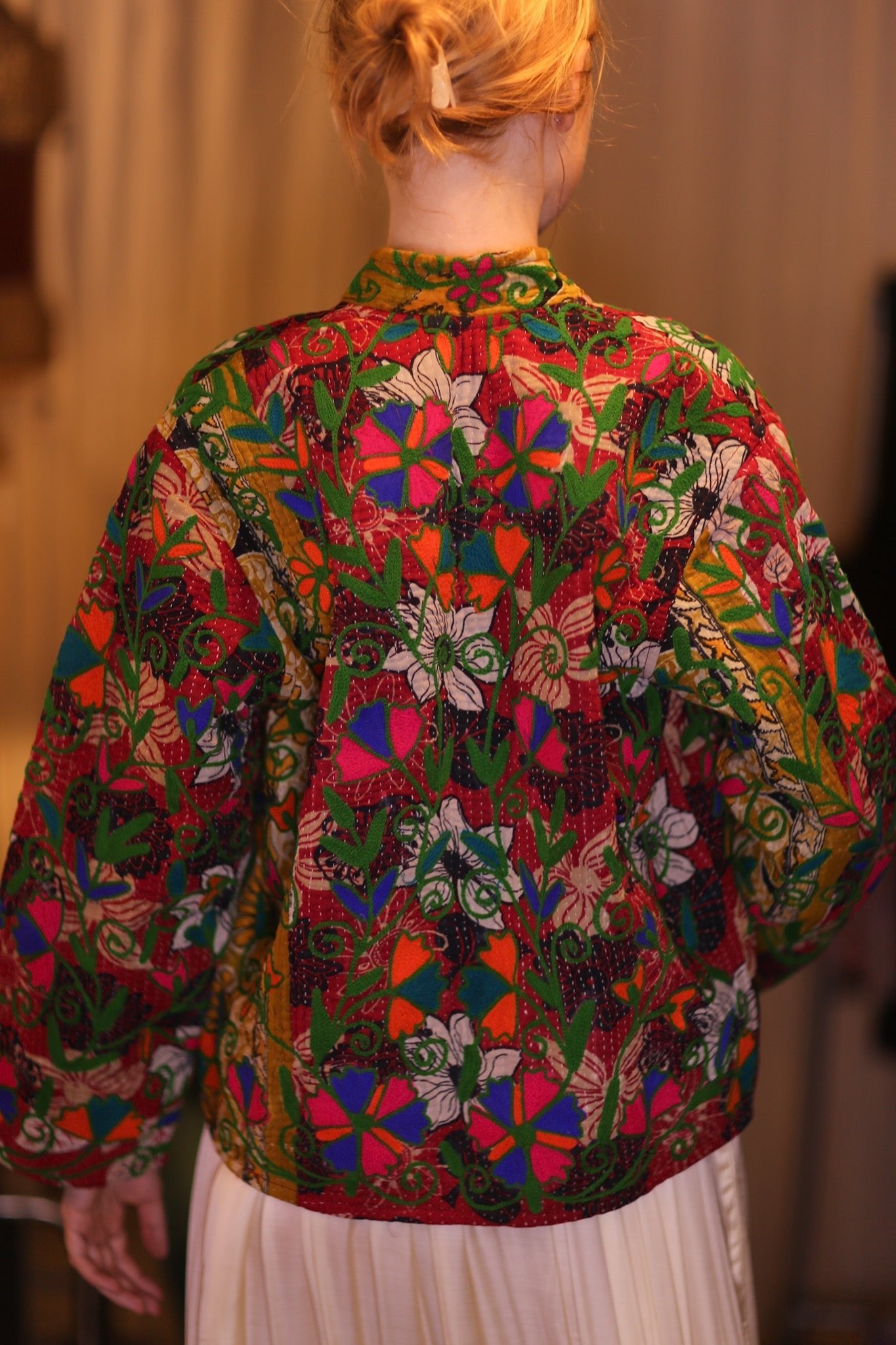 EMBROIDERED JACKET INGRID ADEN - MOMO STUDIO BERLIN - Berlin Concept Store - sustainable & ethical fashion