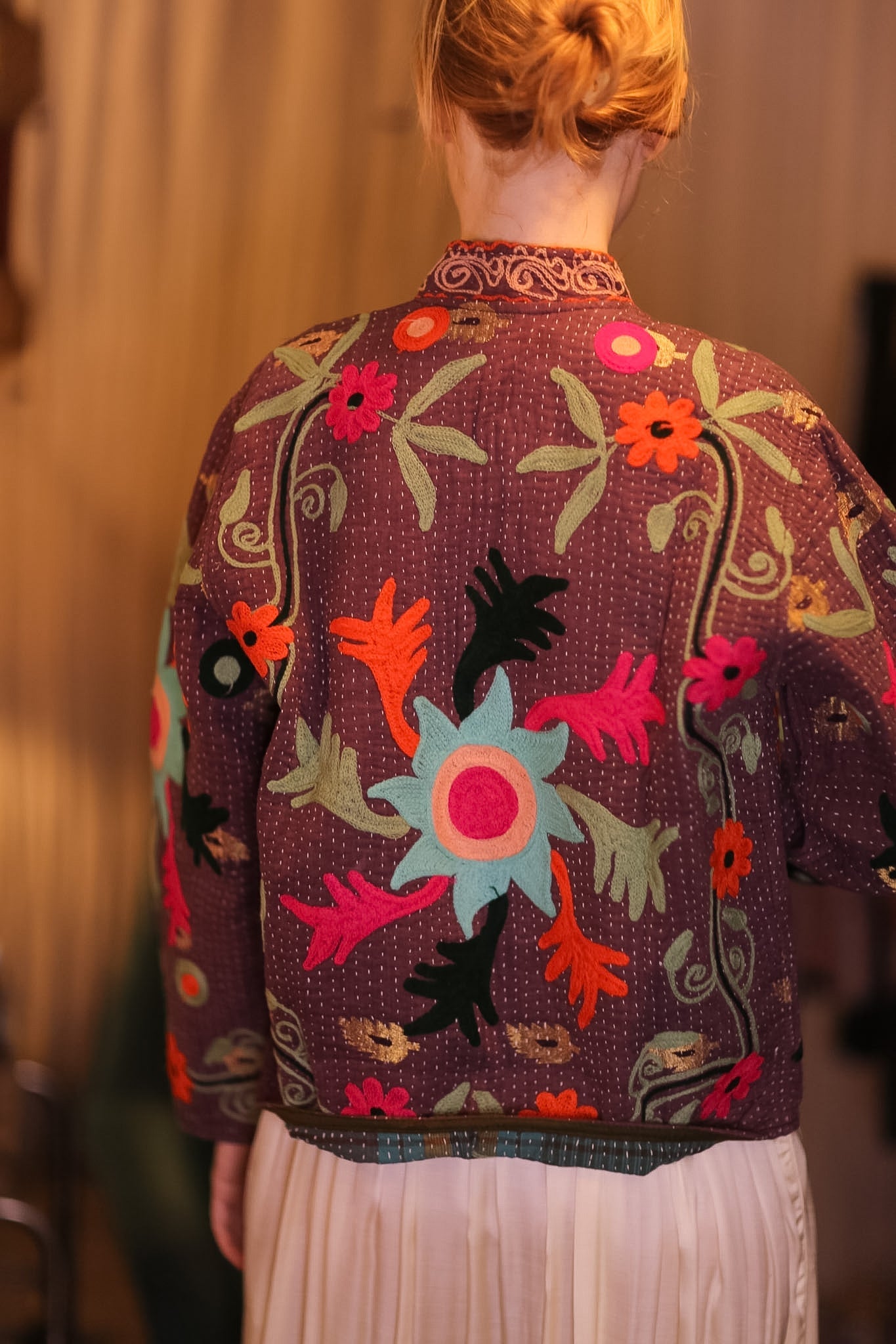 EMBROIDERED JACKET INGRID OUYIN - MOMO STUDIO BERLIN - Berlin Concept Store - sustainable & ethical fashion