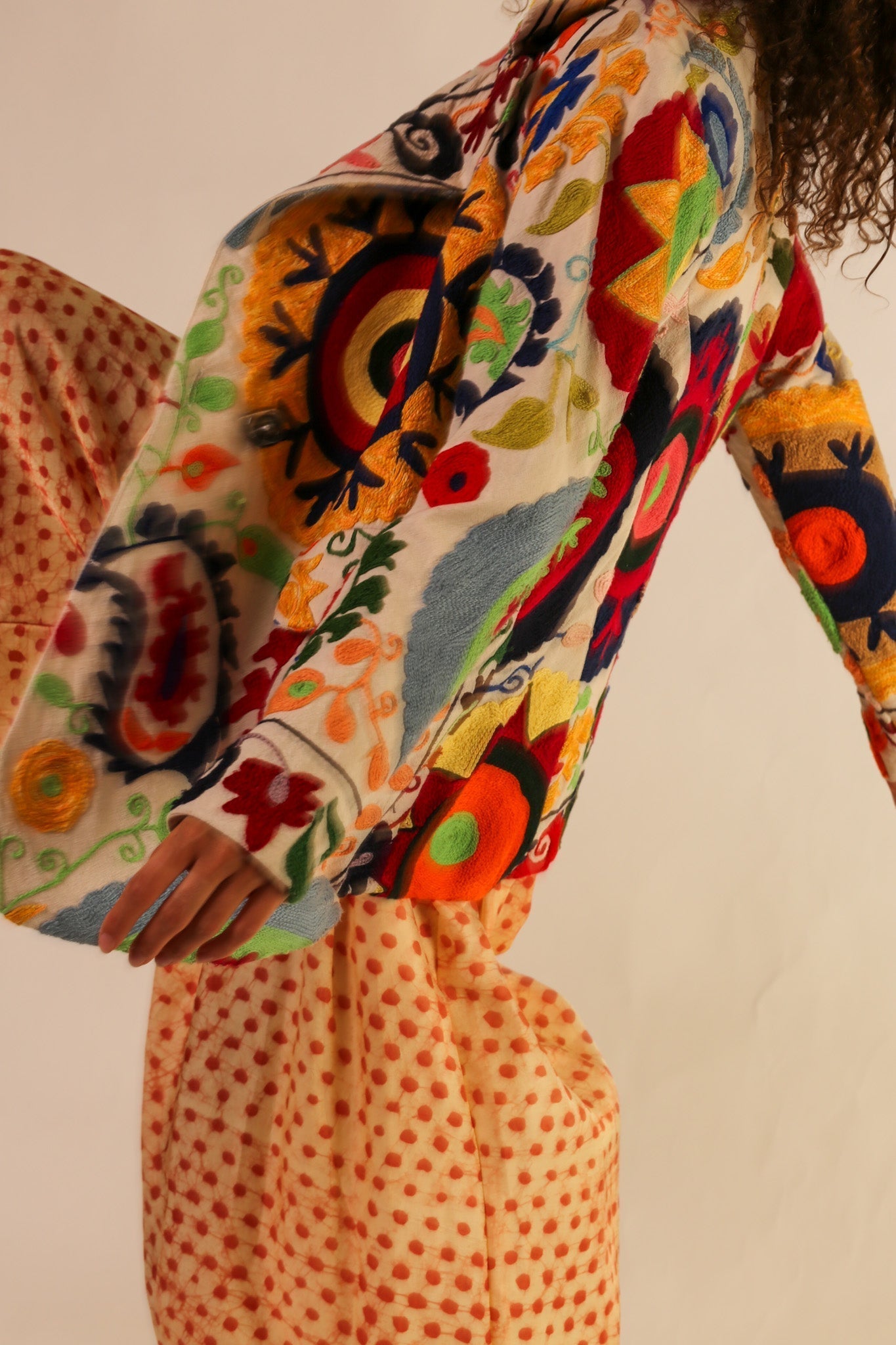 EMBROIDERED JACKET KATIJ - MOMO STUDIO BERLIN - Berlin Concept Store - sustainable & ethical fashion