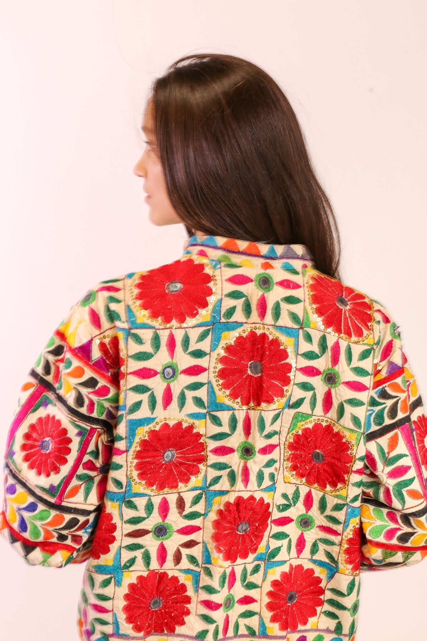 EMBROIDERED JACKET KENNEDY - MOMO STUDIO BERLIN - Berlin Concept Store - sustainable & ethical fashion