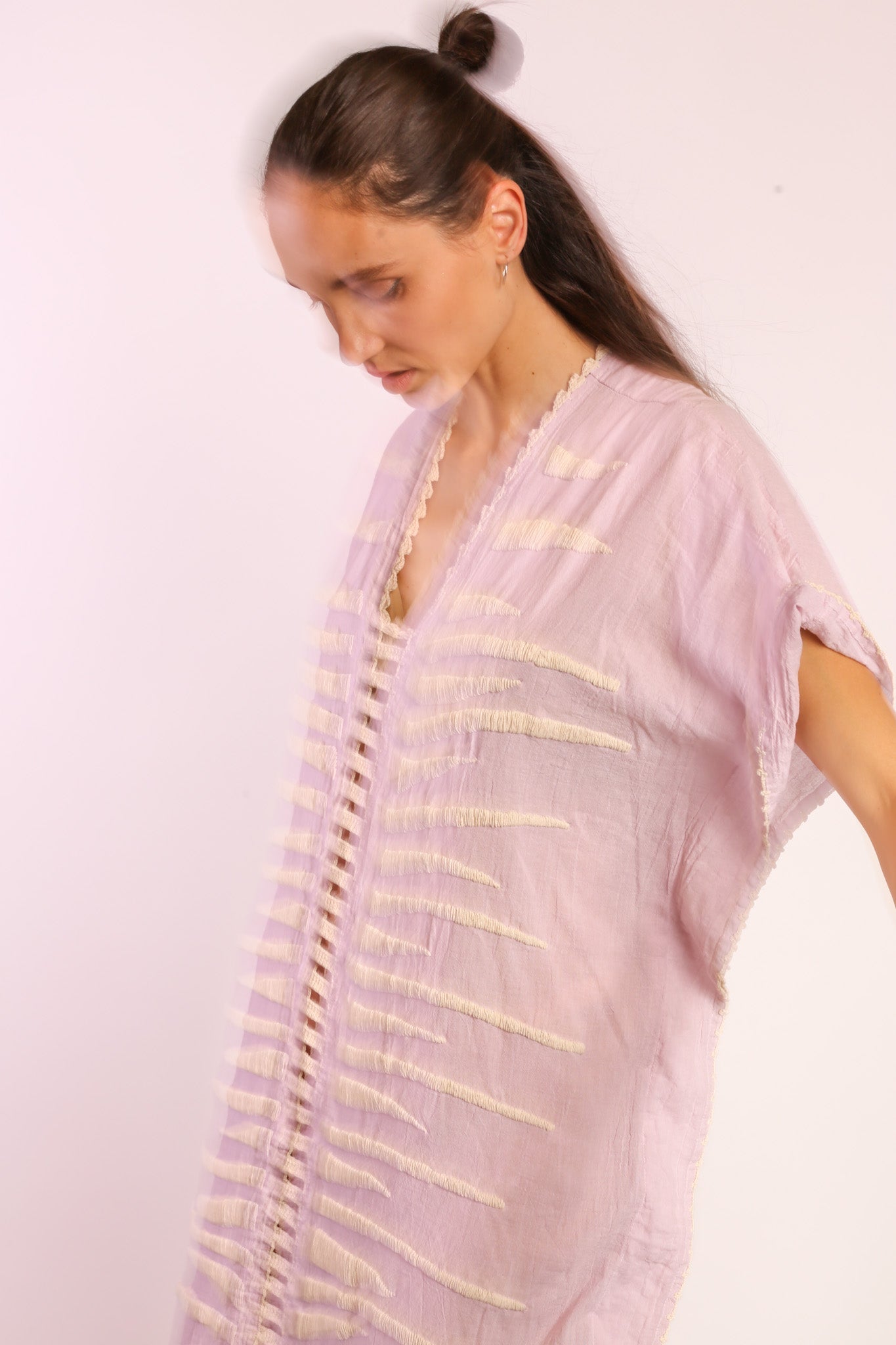 EMBROIDERED KAFTAN LILLY - MOMO STUDIO BERLIN - Berlin Concept Store - sustainable & ethical fashion