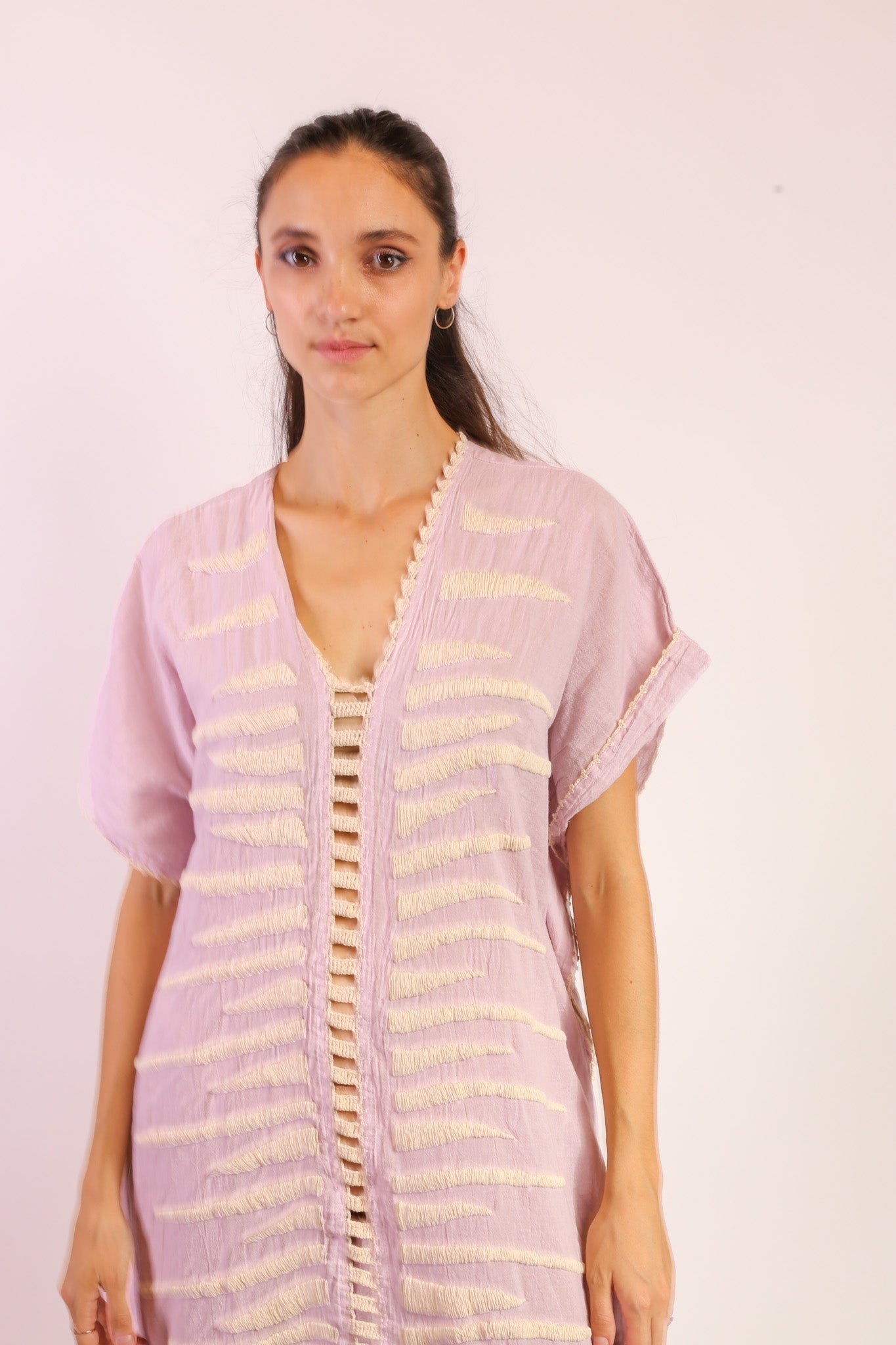 EMBROIDERED KAFTAN LILLY - MOMO STUDIO BERLIN - Berlin Concept Store - sustainable & ethical fashion