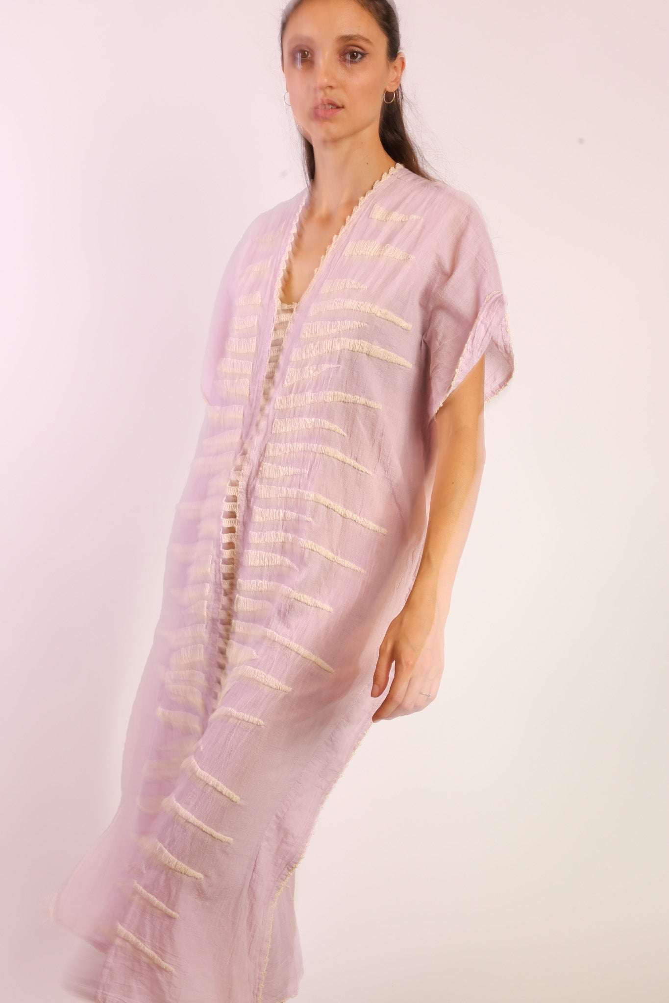 EMBROIDERED KAFTAN LILLY - MOMO STUDIO BERLIN - Berlin Concept Store - sustainable & ethical fashion