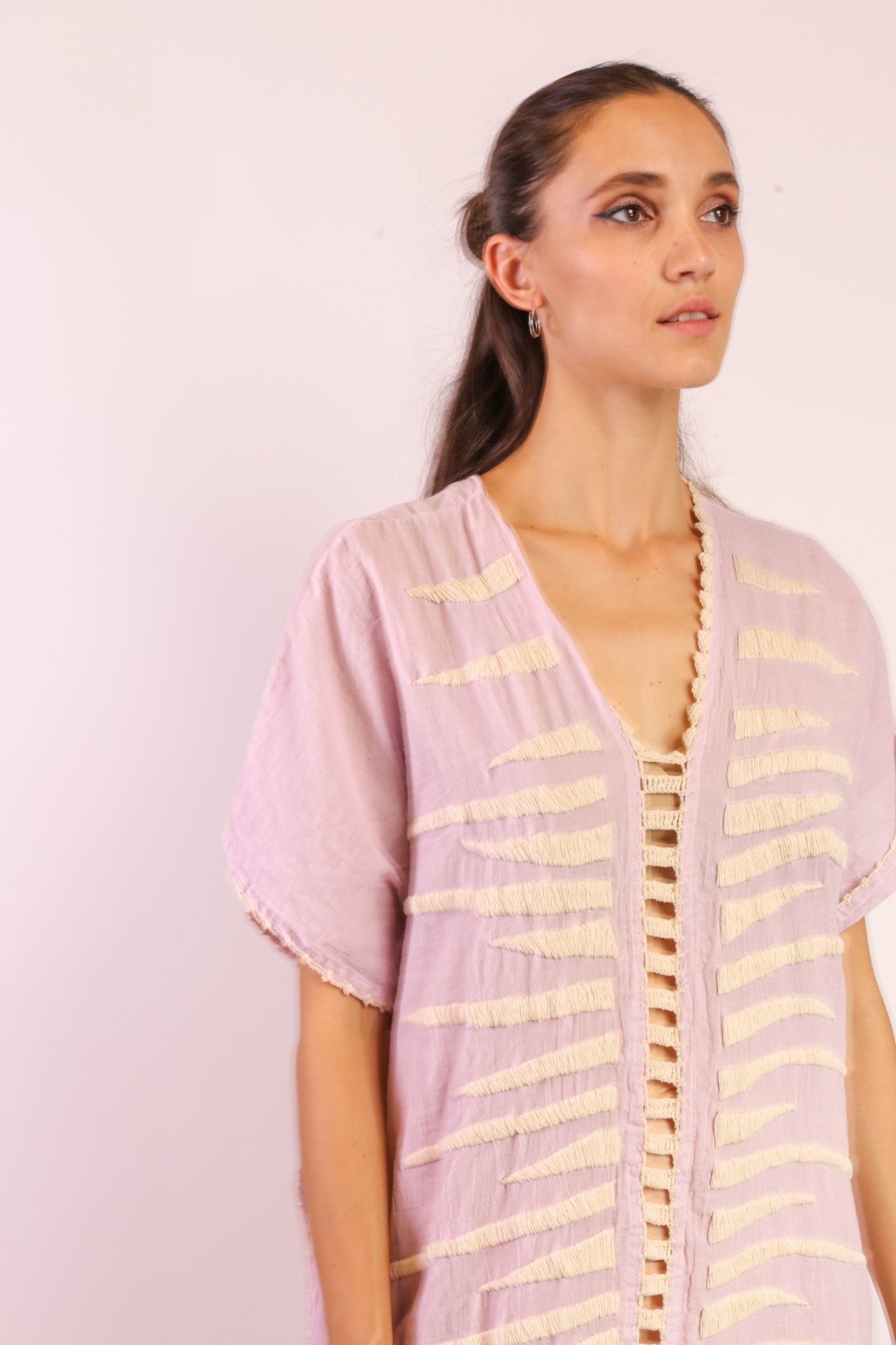 EMBROIDERED KAFTAN LILLY - MOMO STUDIO BERLIN - Berlin Concept Store - sustainable & ethical fashion