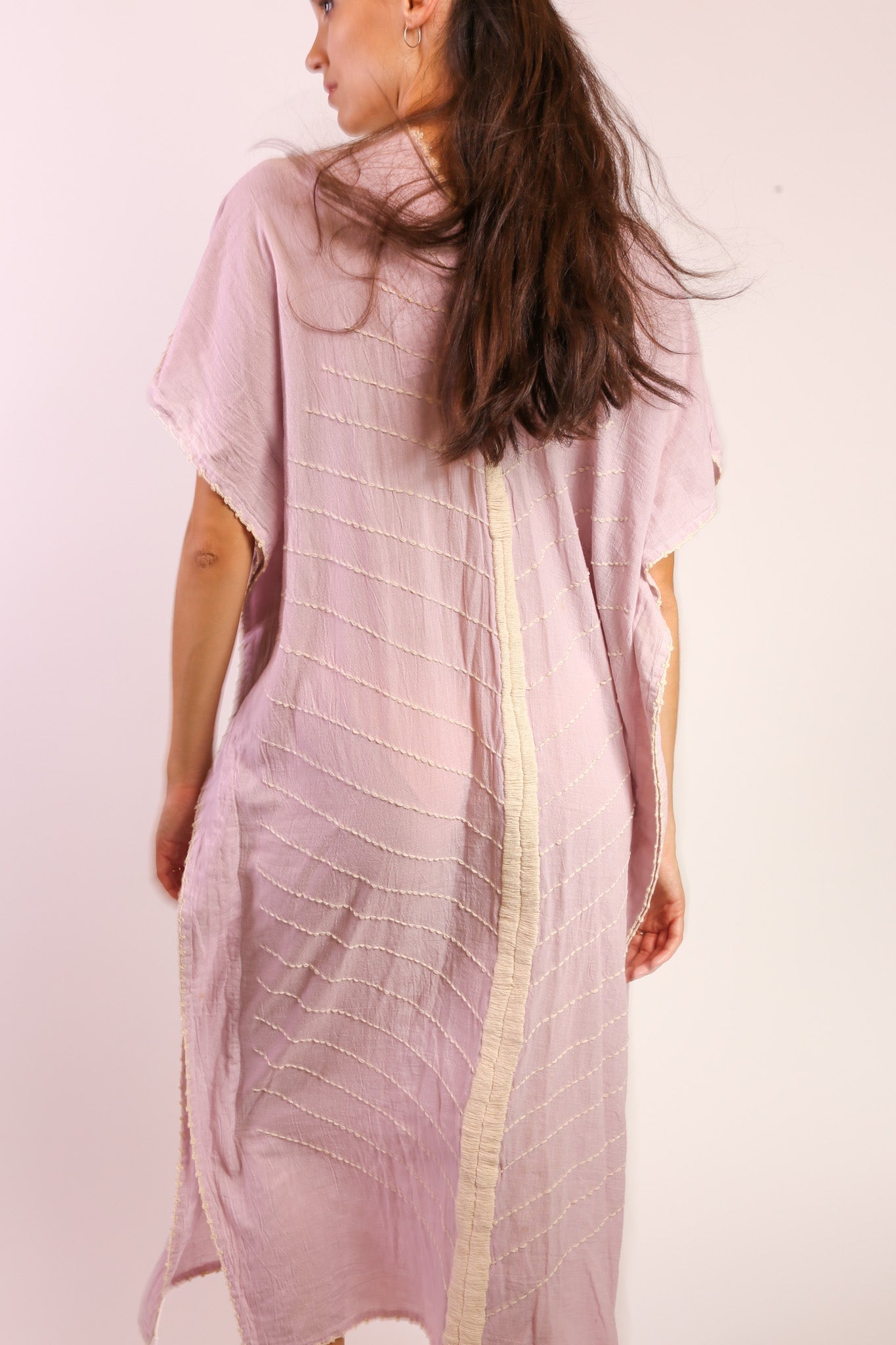 EMBROIDERED KAFTAN LILLY - MOMO STUDIO BERLIN - Berlin Concept Store - sustainable & ethical fashion