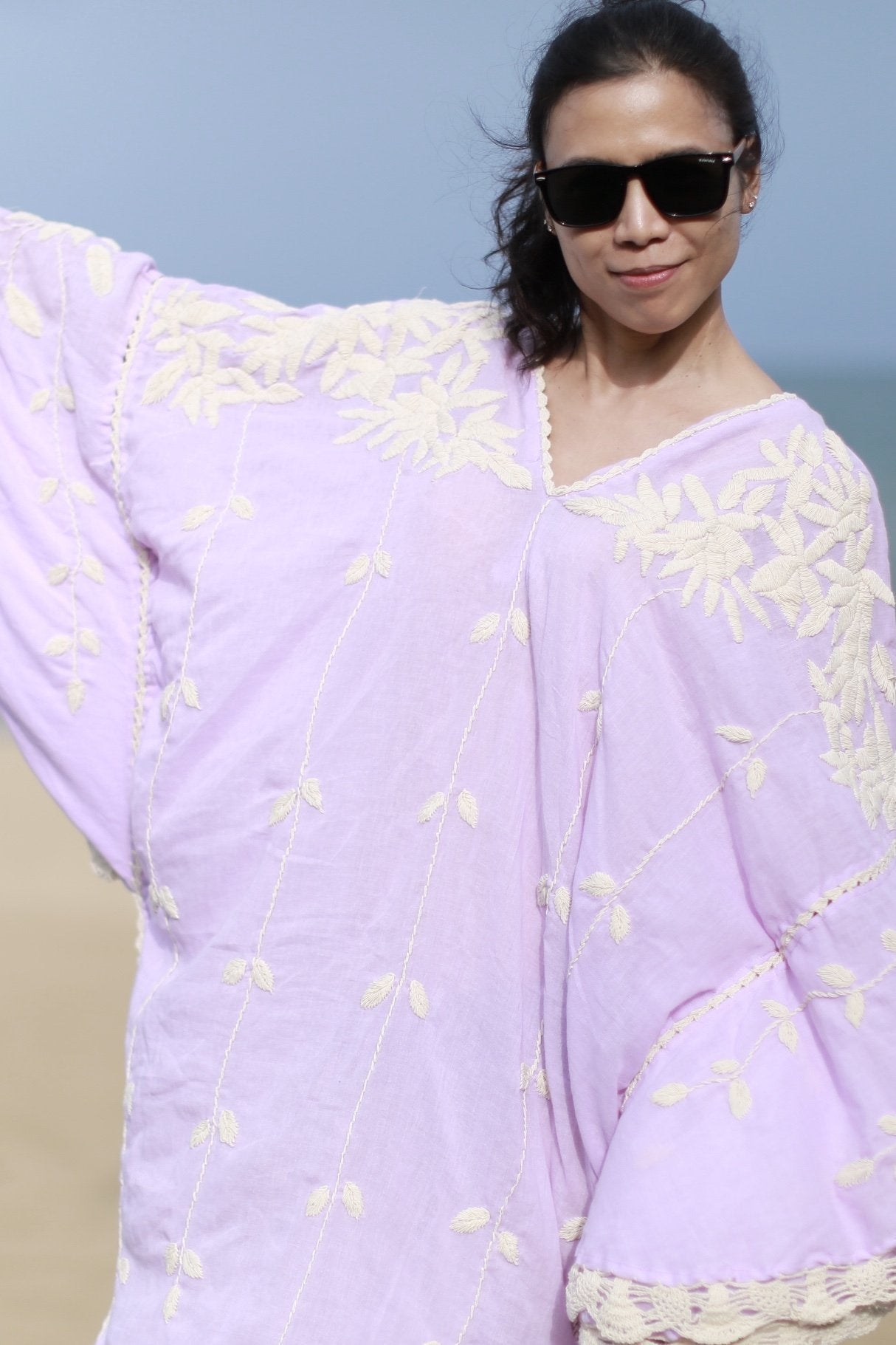 EMBROIDERED KAFTAN NATALIE - MOMO STUDIO BERLIN - Berlin Concept Store - sustainable & ethical fashion