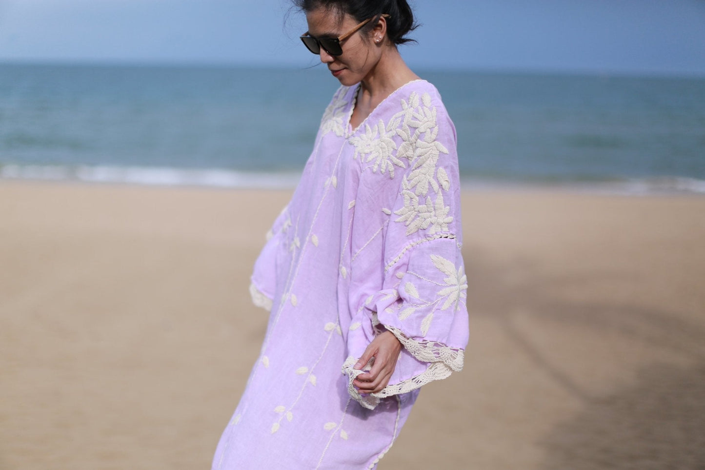 EMBROIDERED KAFTAN NATALIE - MOMO STUDIO BERLIN - Berlin Concept Store - sustainable & ethical fashion