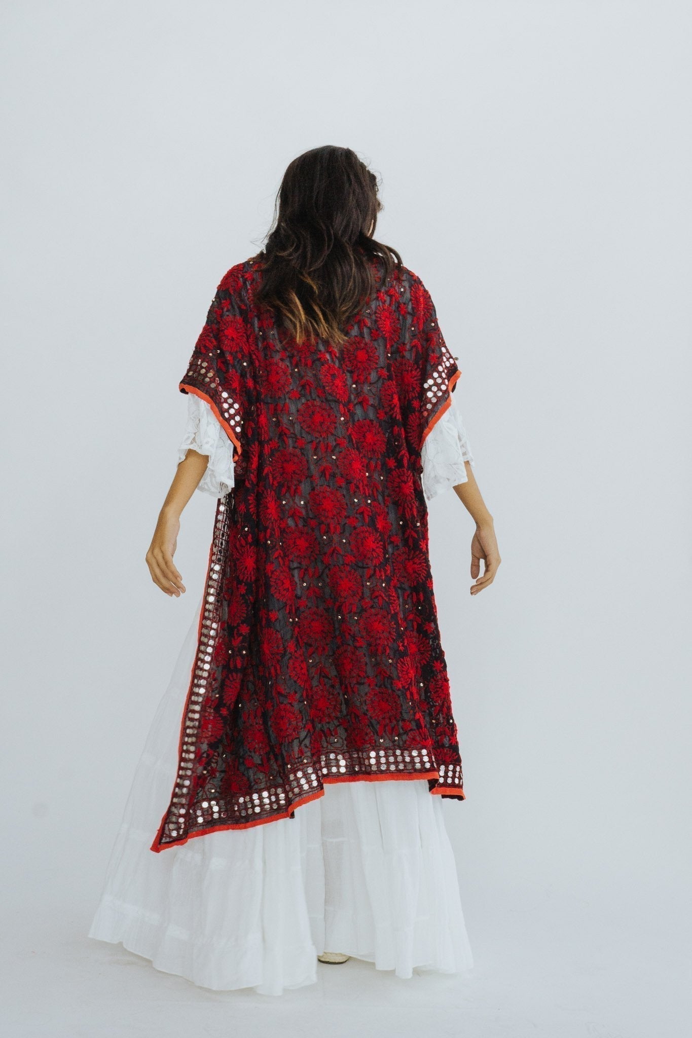 EMBROIDERED KAFTAN PILAR - MOMO STUDIO BERLIN - Berlin Concept Store - sustainable & ethical fashion