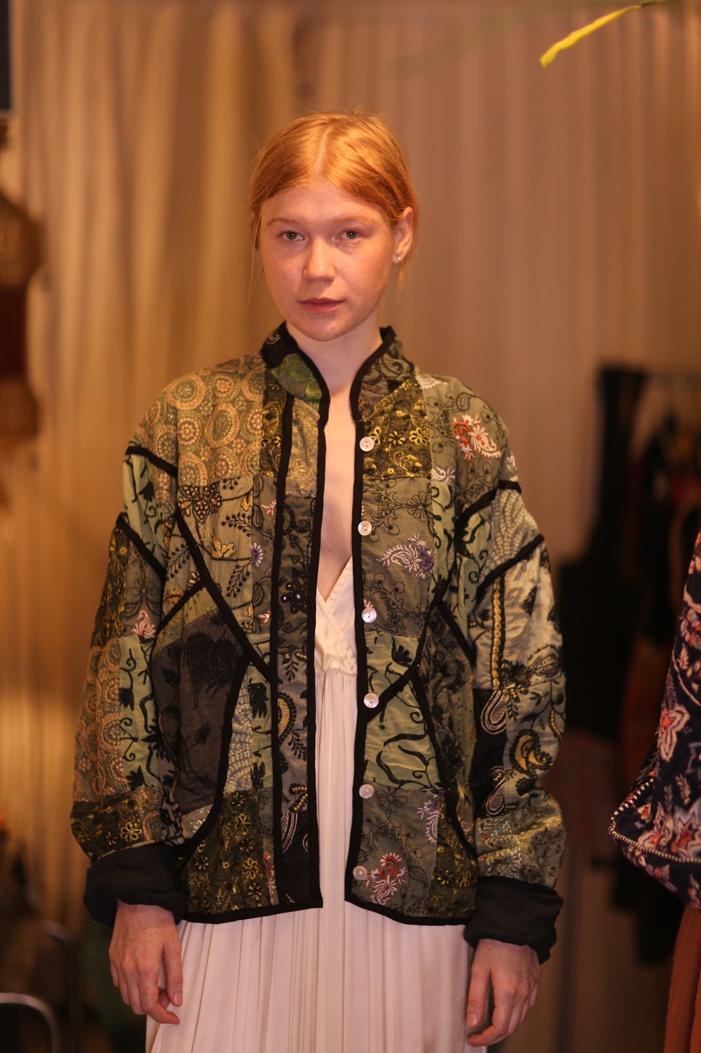 EMBROIDERED KANTHA JACKET HOBBITON - MOMO STUDIO BERLIN - Berlin Concept Store - sustainable & ethical fashion