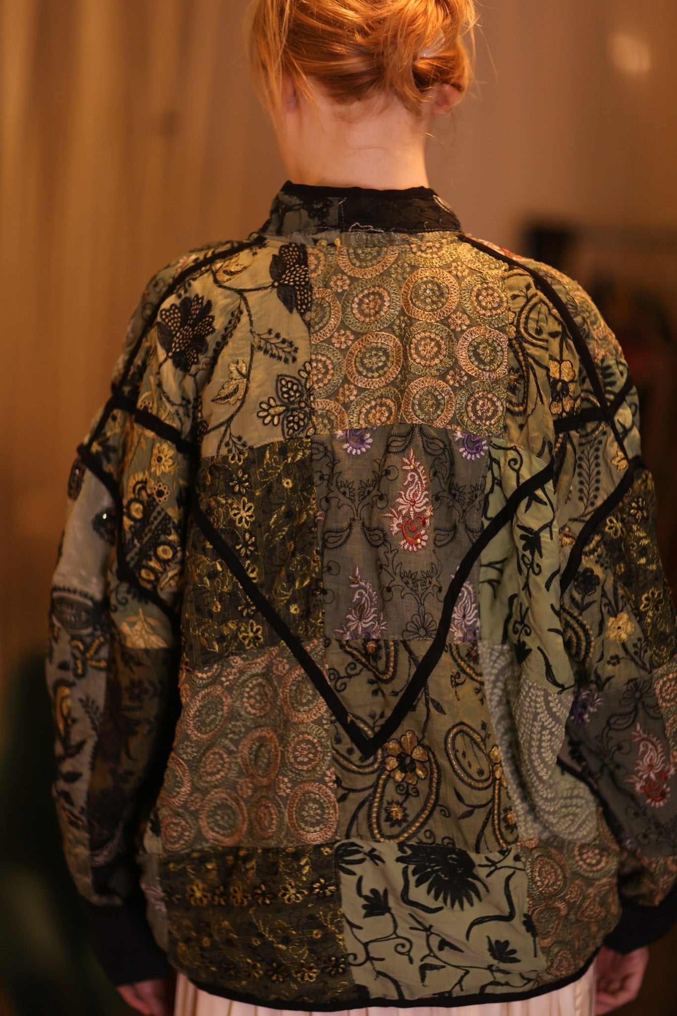 EMBROIDERED KANTHA JACKET HOBBITON - MOMO STUDIO BERLIN - Berlin Concept Store - sustainable & ethical fashion