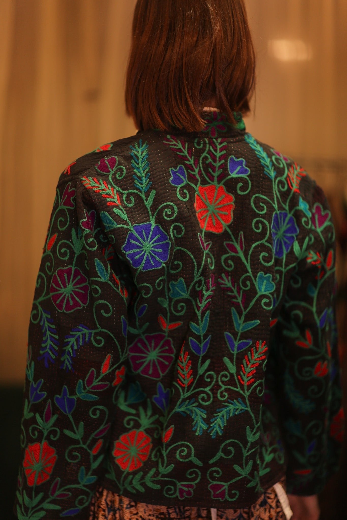 EMBROIDERED KANTHA JACKET INGRID PANKHET - MOMO STUDIO BERLIN - Berlin Concept Store - sustainable & ethical fashion