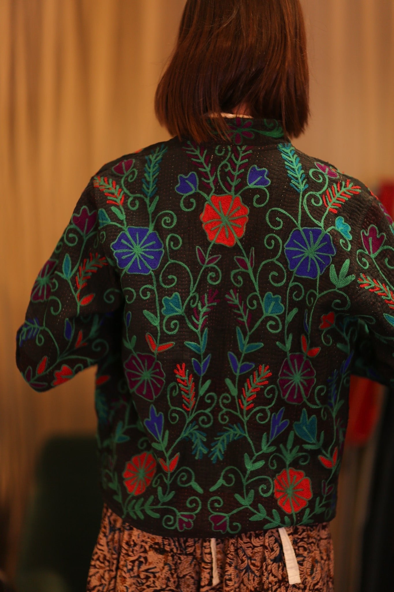 EMBROIDERED KANTHA JACKET INGRID PANKHET - MOMO STUDIO BERLIN - Berlin Concept Store - sustainable & ethical fashion