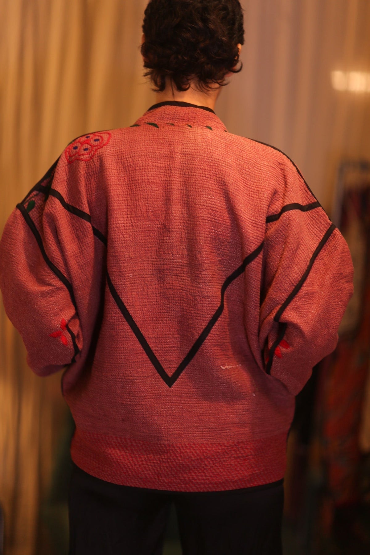 EMBROIDERED KANTHA JACKET SU - MOMO STUDIO BERLIN - Berlin Concept Store - sustainable & ethical fashion