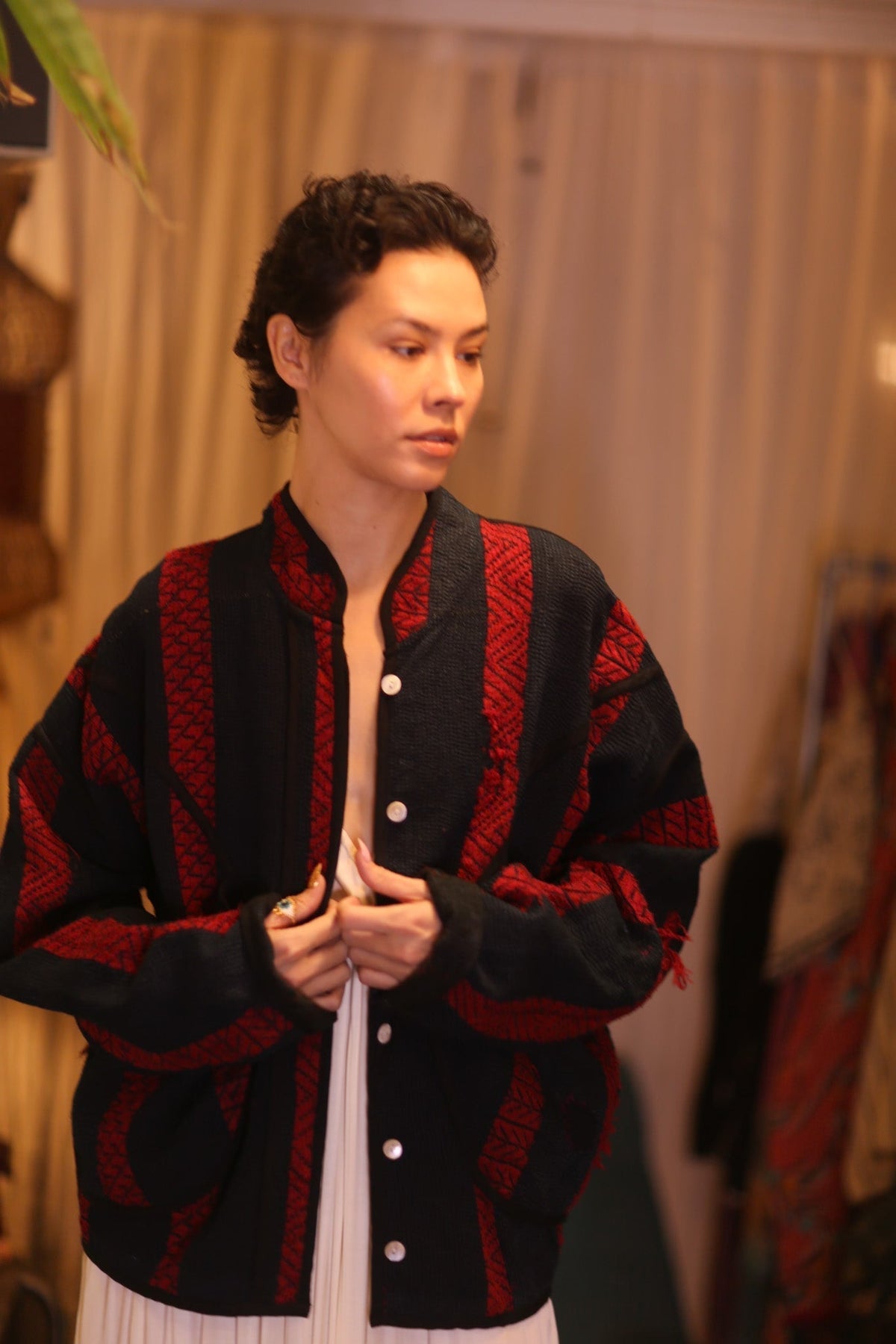 EMBROIDERED KANTHA JACKET SUH - MOMO STUDIO BERLIN - Berlin Concept Store - sustainable & ethical fashion