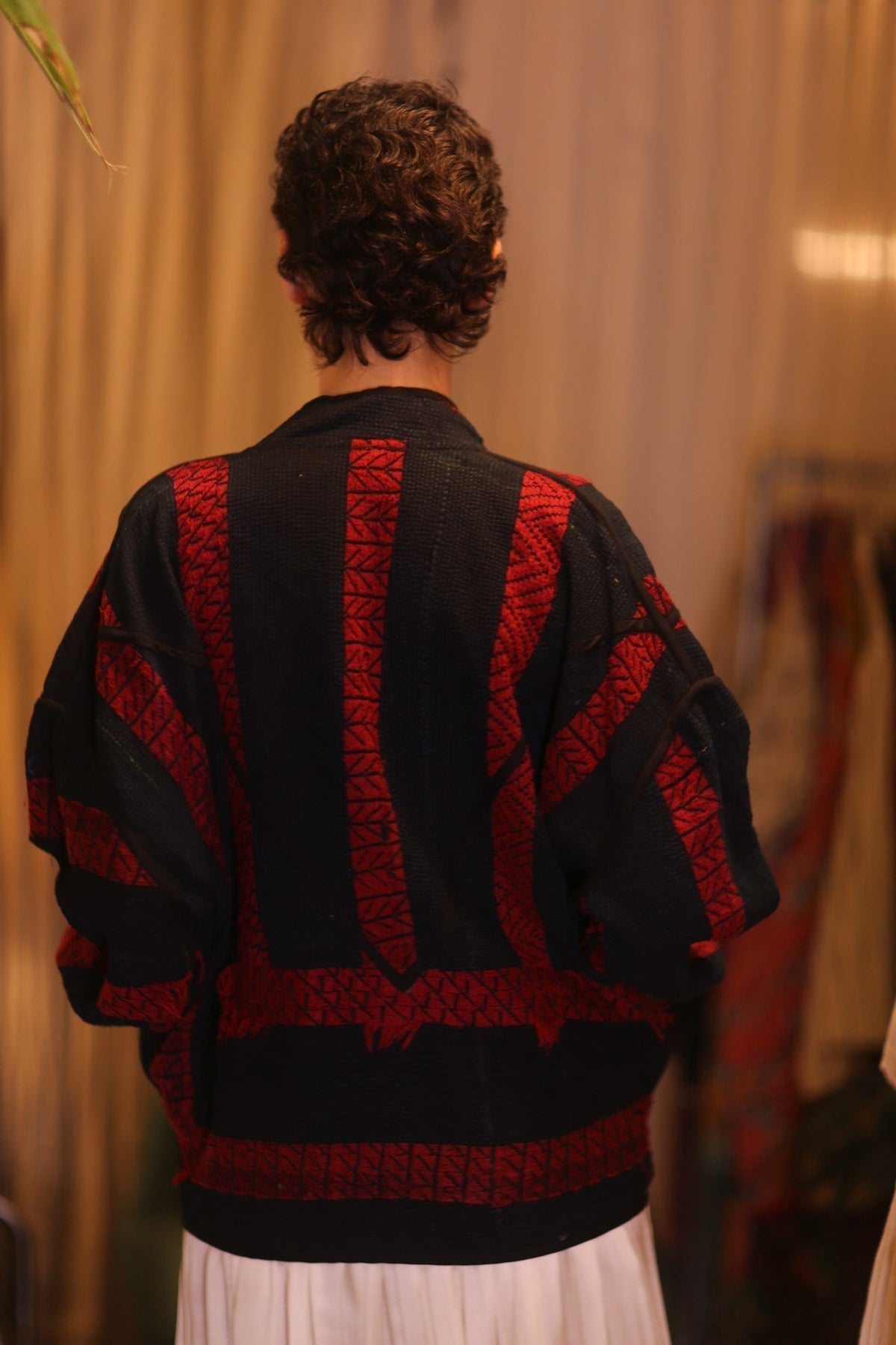 EMBROIDERED KANTHA JACKET SUH - MOMO STUDIO BERLIN - Berlin Concept Store - sustainable & ethical fashion