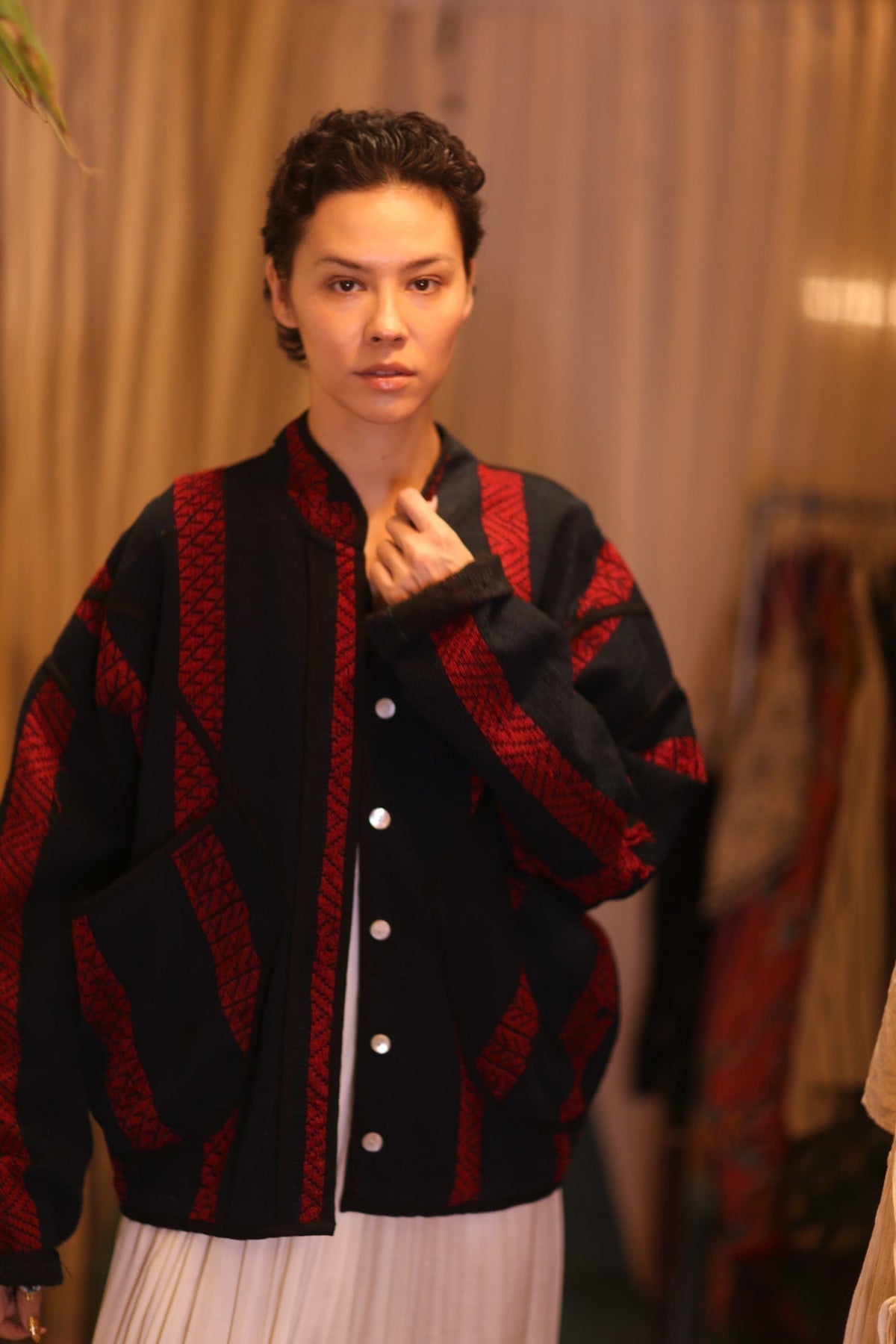 EMBROIDERED KANTHA JACKET SUH - MOMO STUDIO BERLIN - Berlin Concept Store - sustainable & ethical fashion