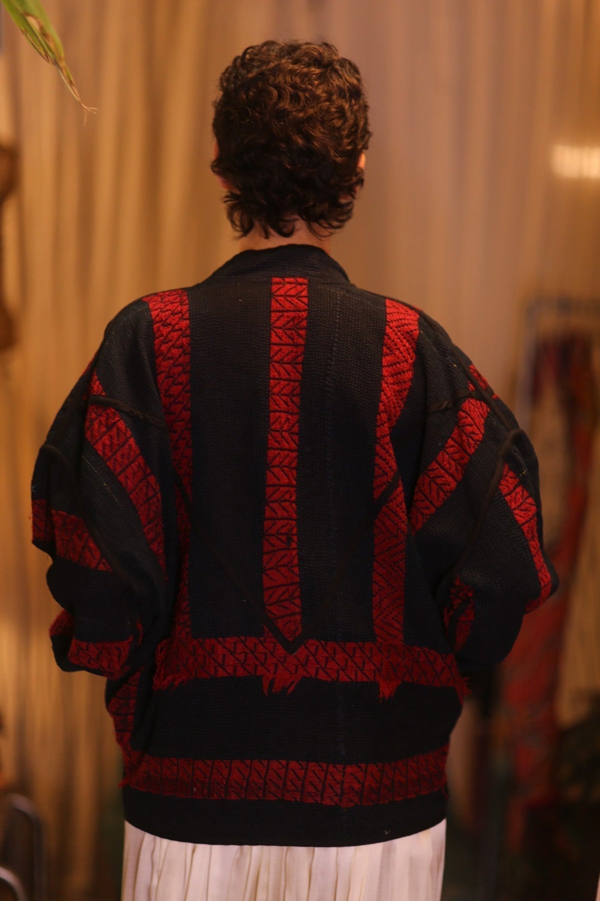 EMBROIDERED KANTHA JACKET SUH - MOMO STUDIO BERLIN - Berlin Concept Store - sustainable & ethical fashion