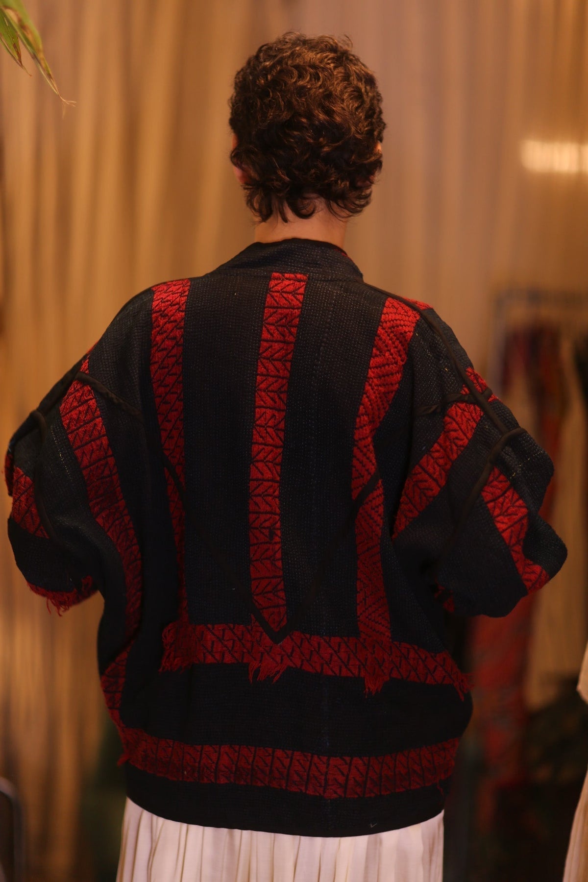 EMBROIDERED KANTHA JACKET SUH - MOMO STUDIO BERLIN - Berlin Concept Store - sustainable & ethical fashion