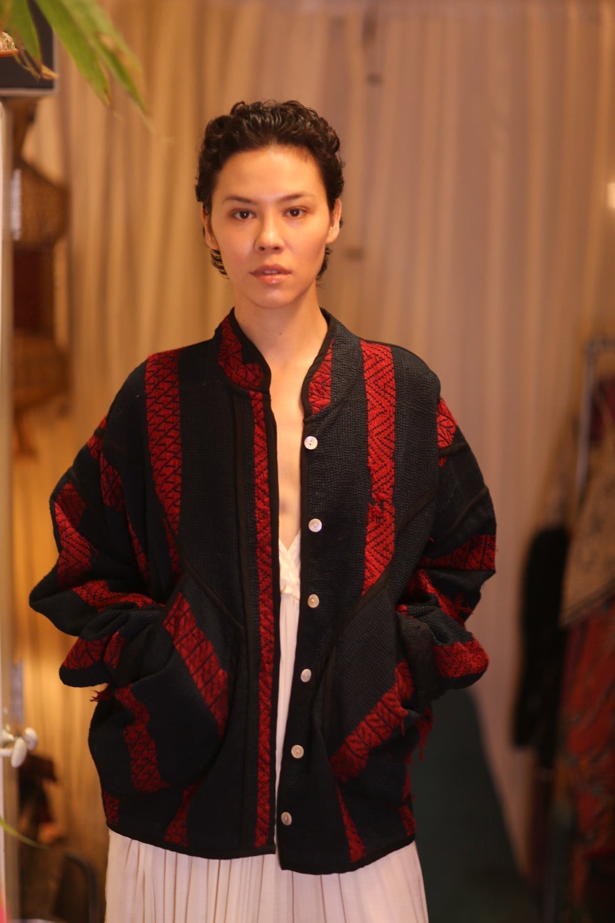 EMBROIDERED KANTHA JACKET SUH - MOMO STUDIO BERLIN - Berlin Concept Store - sustainable & ethical fashion