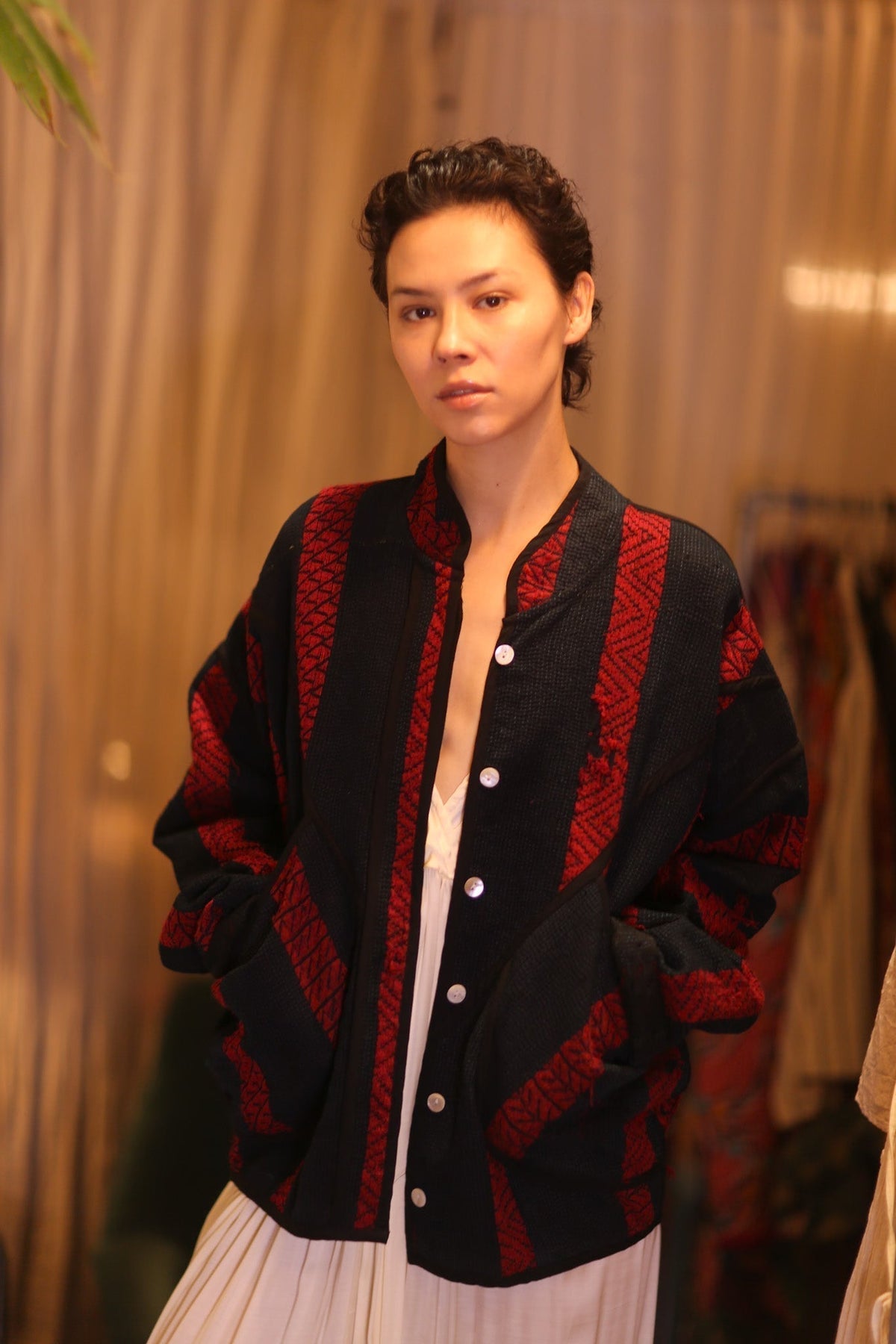 EMBROIDERED KANTHA JACKET SUH - MOMO STUDIO BERLIN - Berlin Concept Store - sustainable & ethical fashion