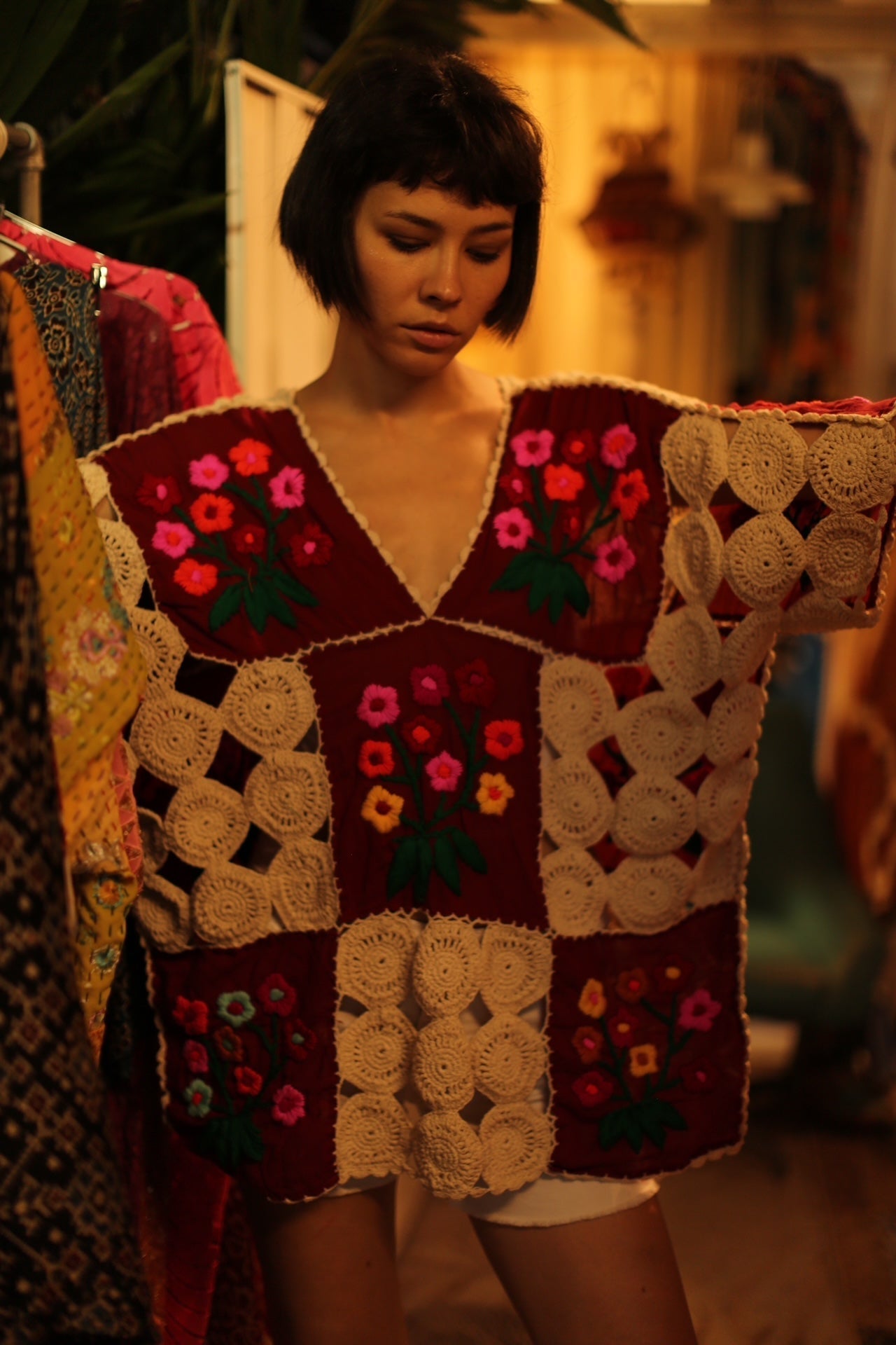 EMBROIDERED KIMONO AWA - MOMO STUDIO BERLIN - Berlin Concept Store - sustainable & ethical fashion